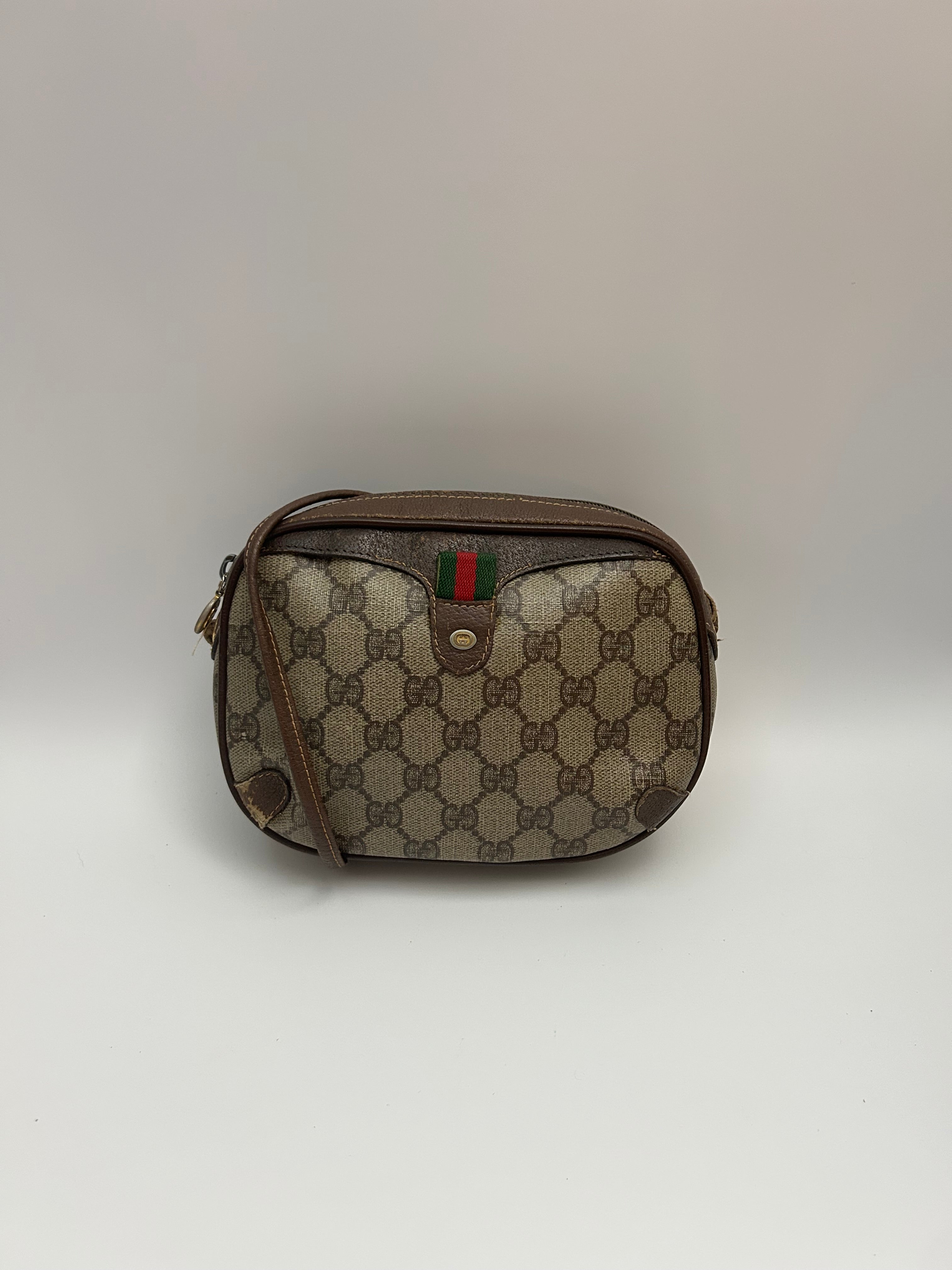 Gucci Læder Crossbodytaske