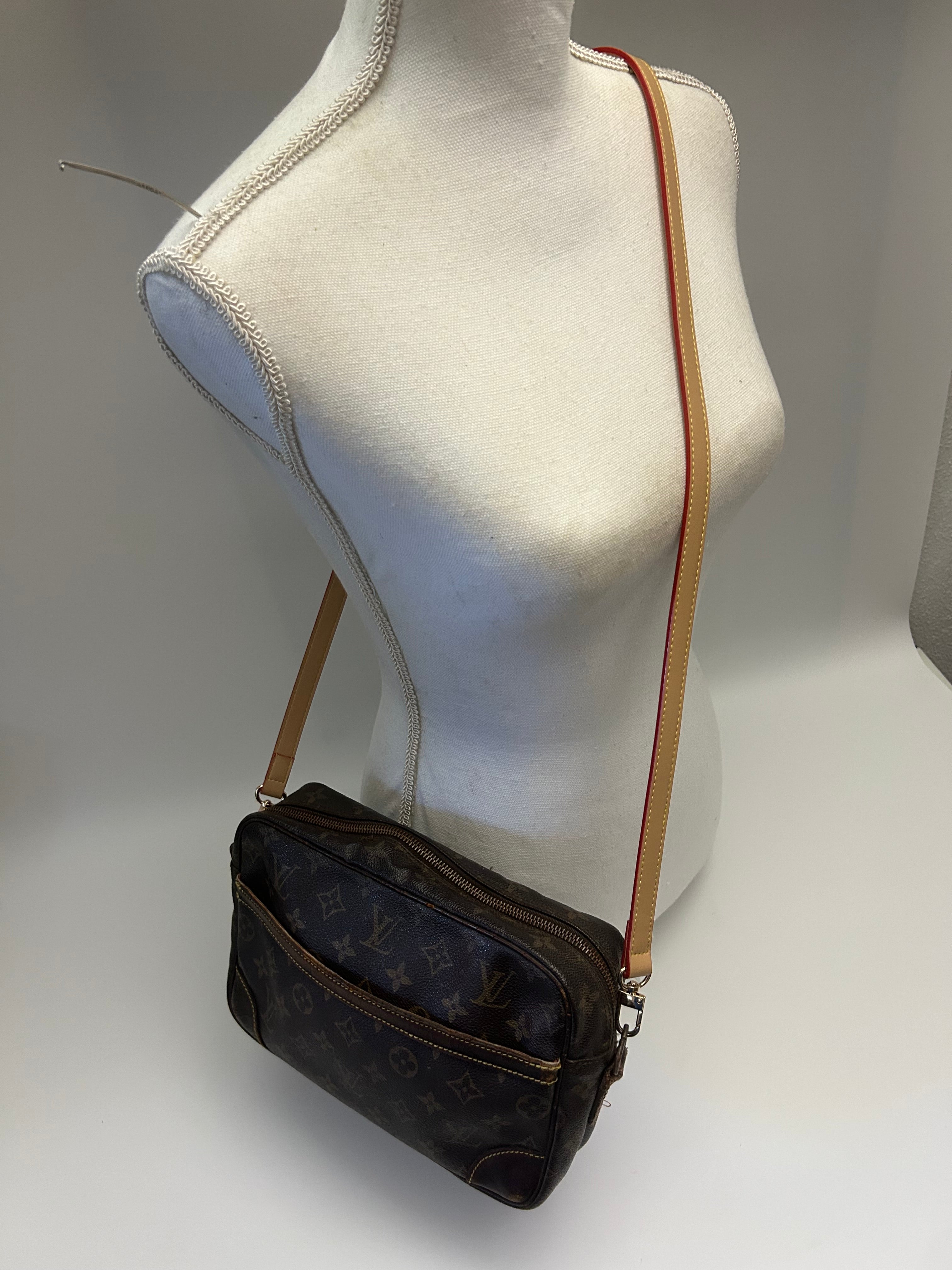 Louis Vuitton Brown Trocadéro