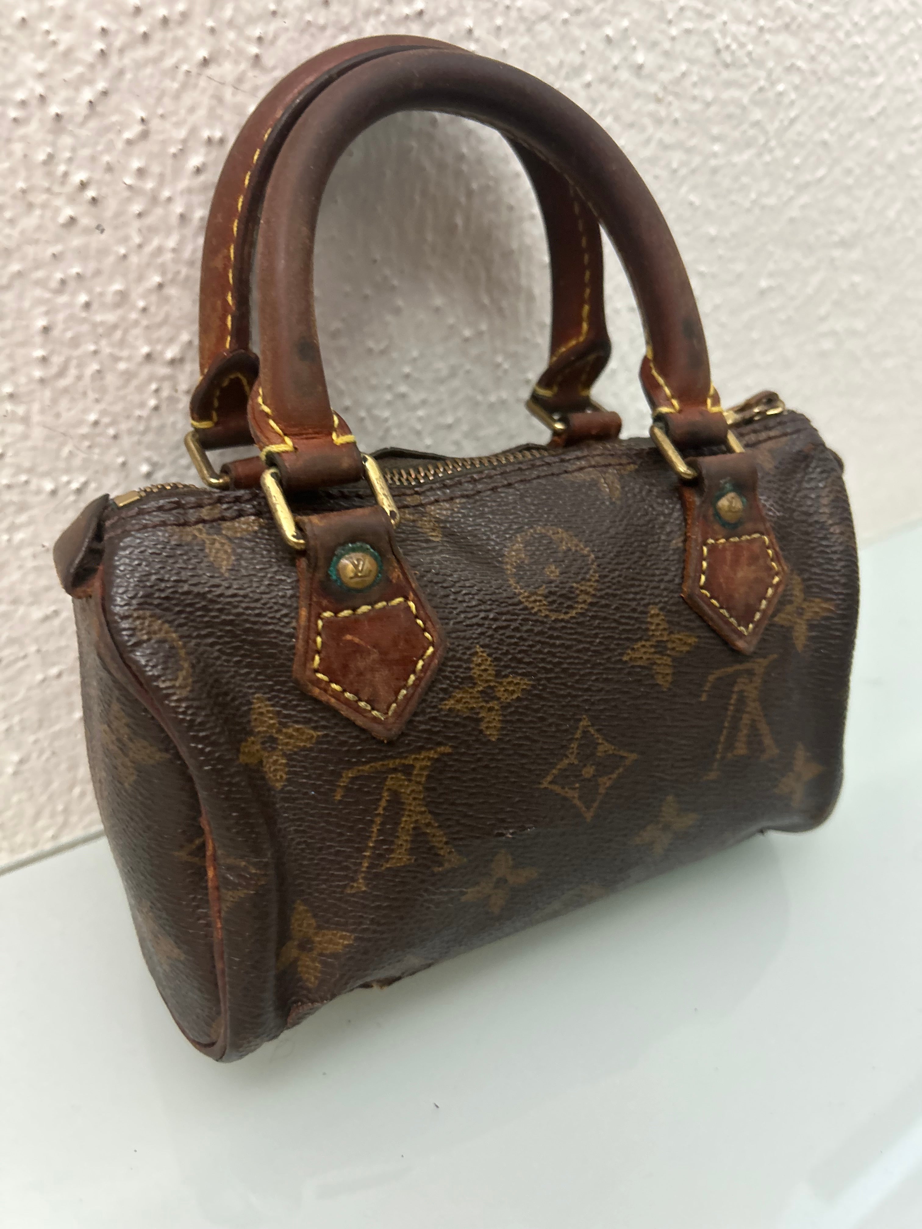 Louis Vuitton Nano Speedy