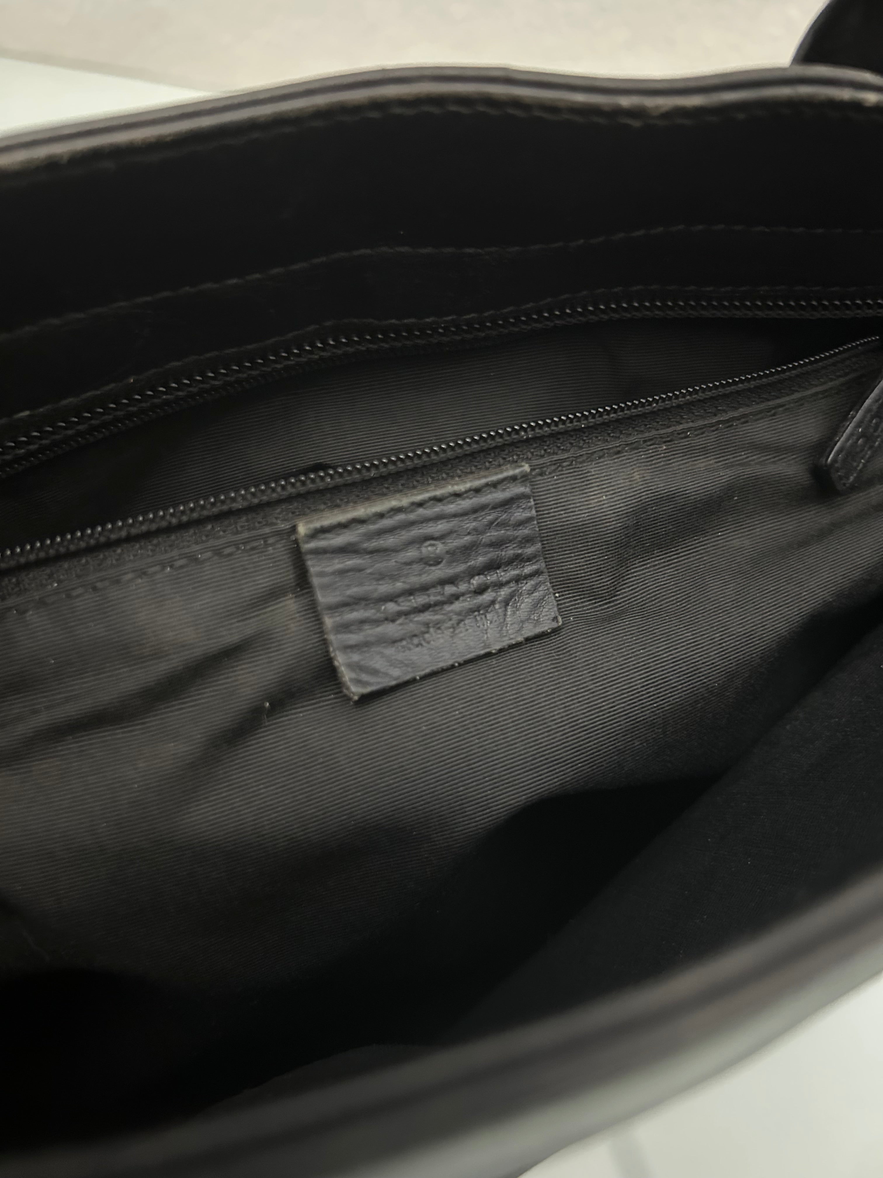 Gucci Sort Skuldertaske