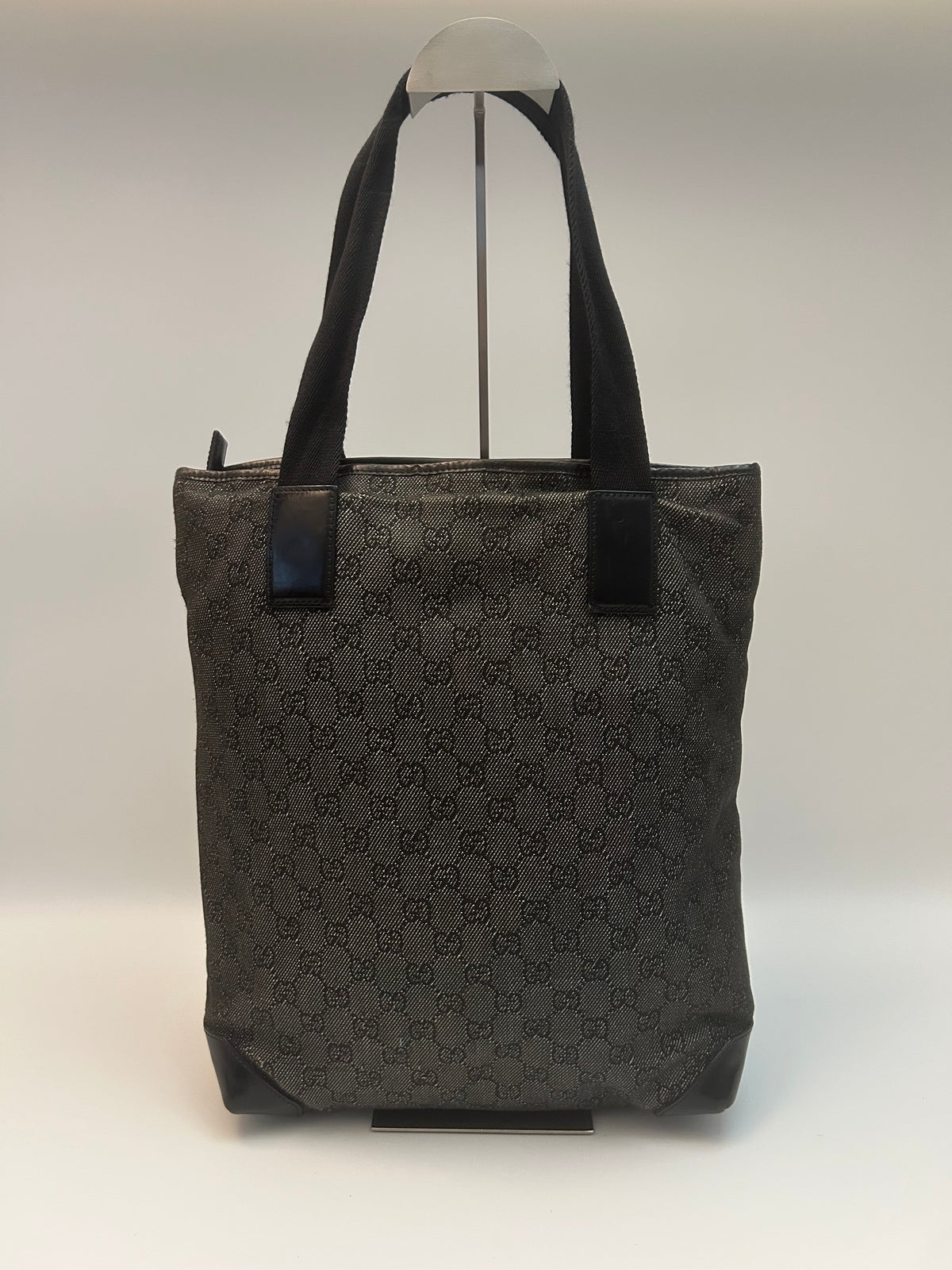 Gucci Grå Skuldertaske