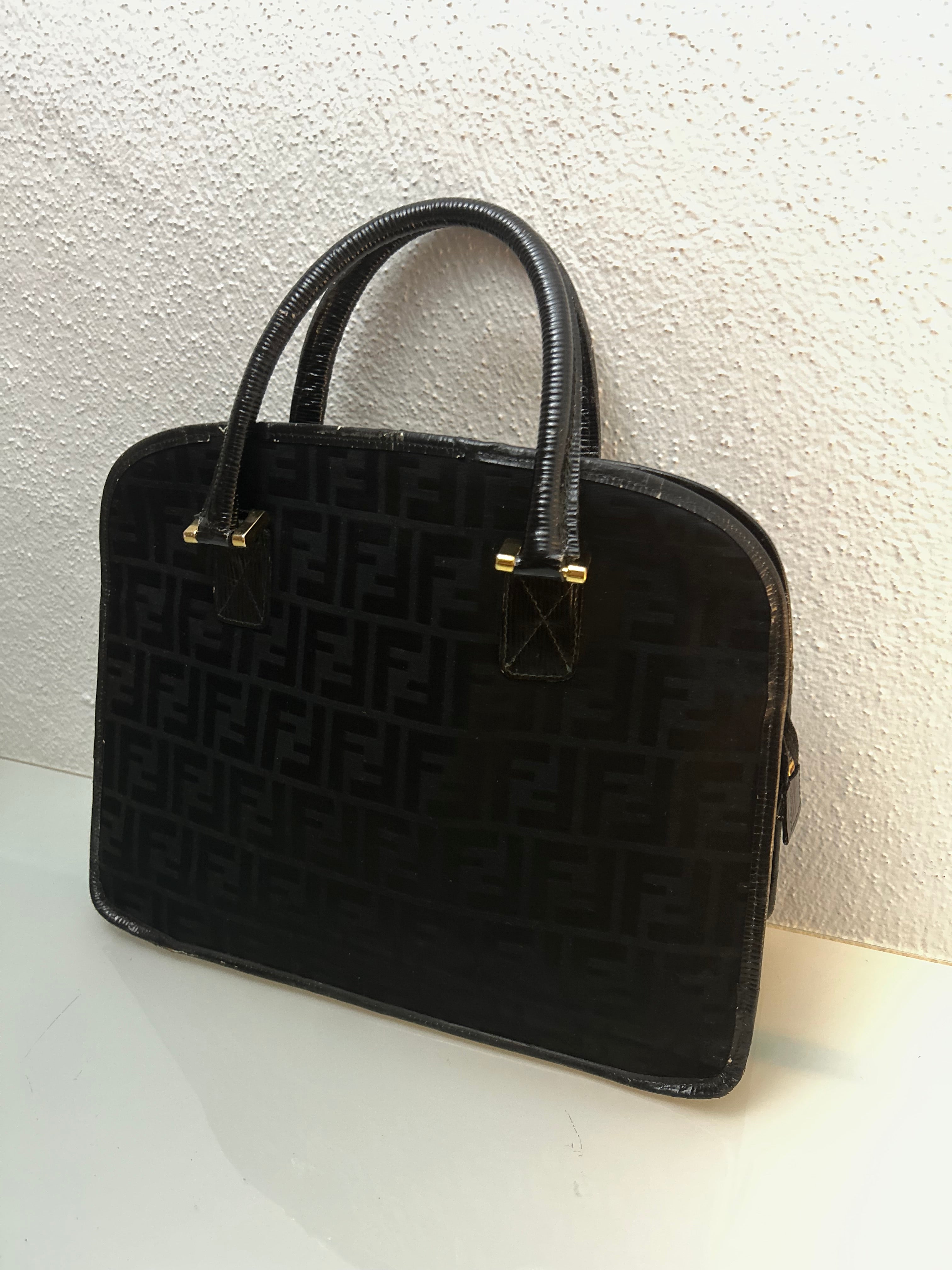 Fendi Sort Håndtaske