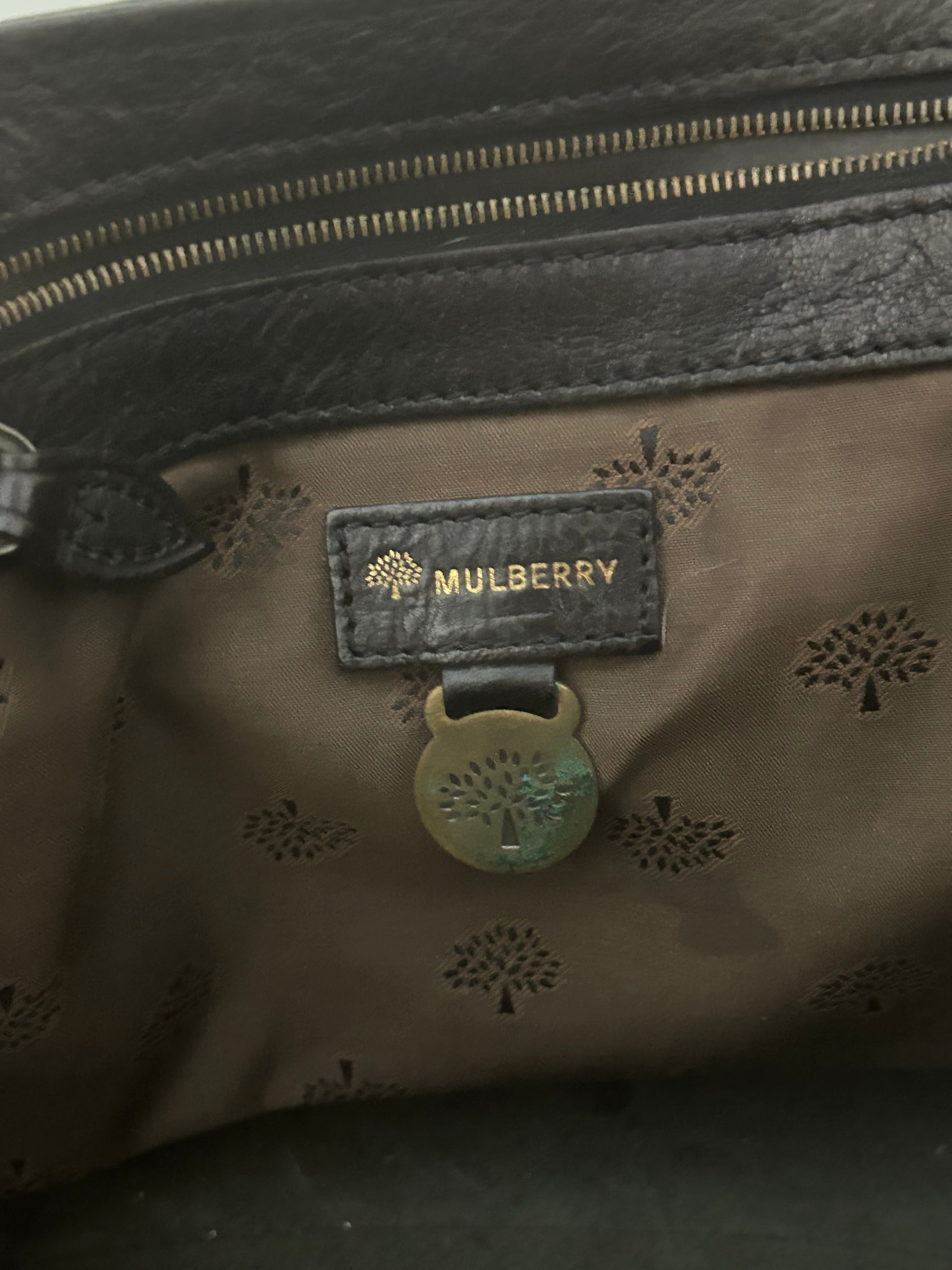 Mulberry Leather Bag
