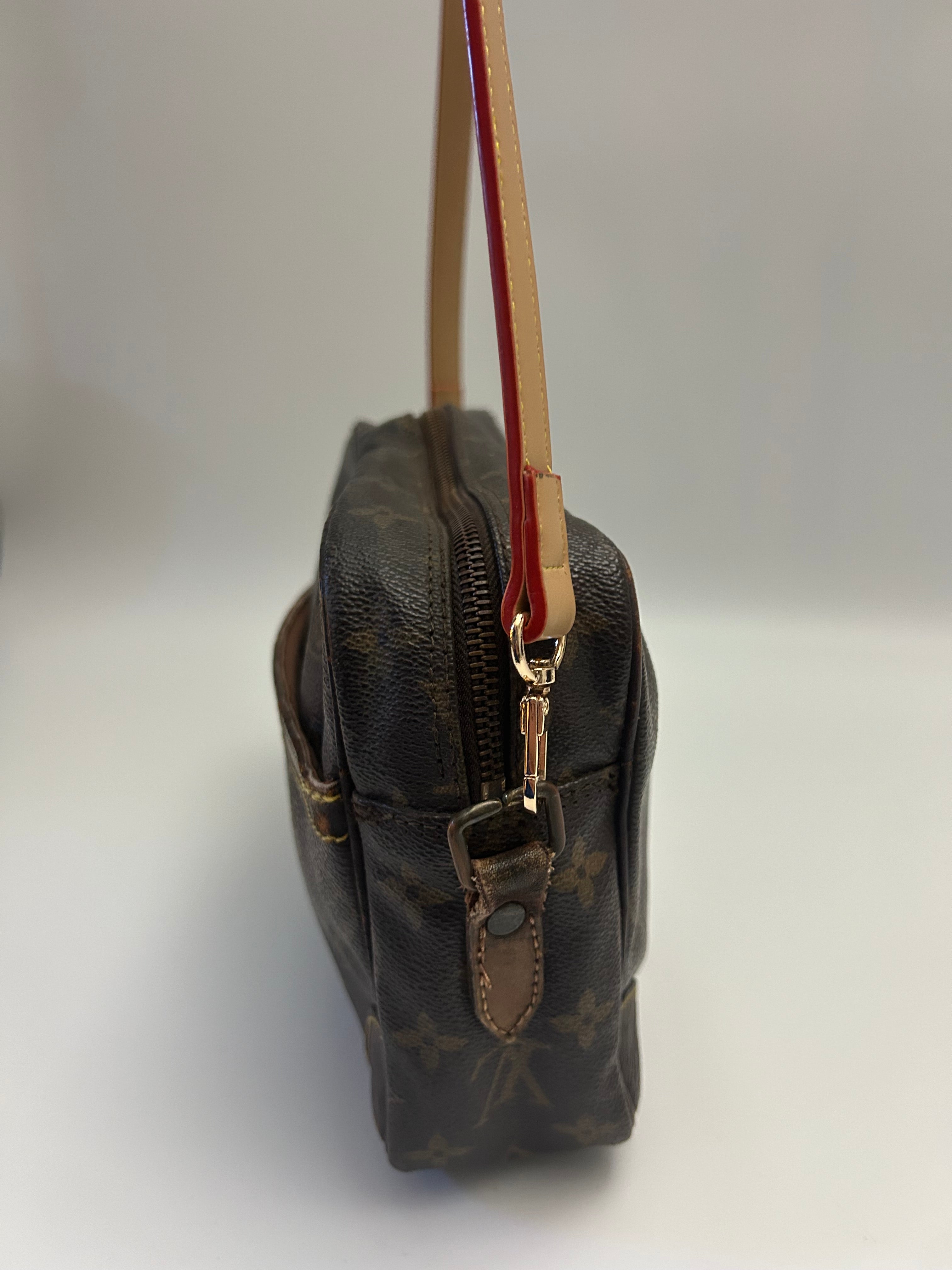 Louis Vuitton Brown Trocadéro
