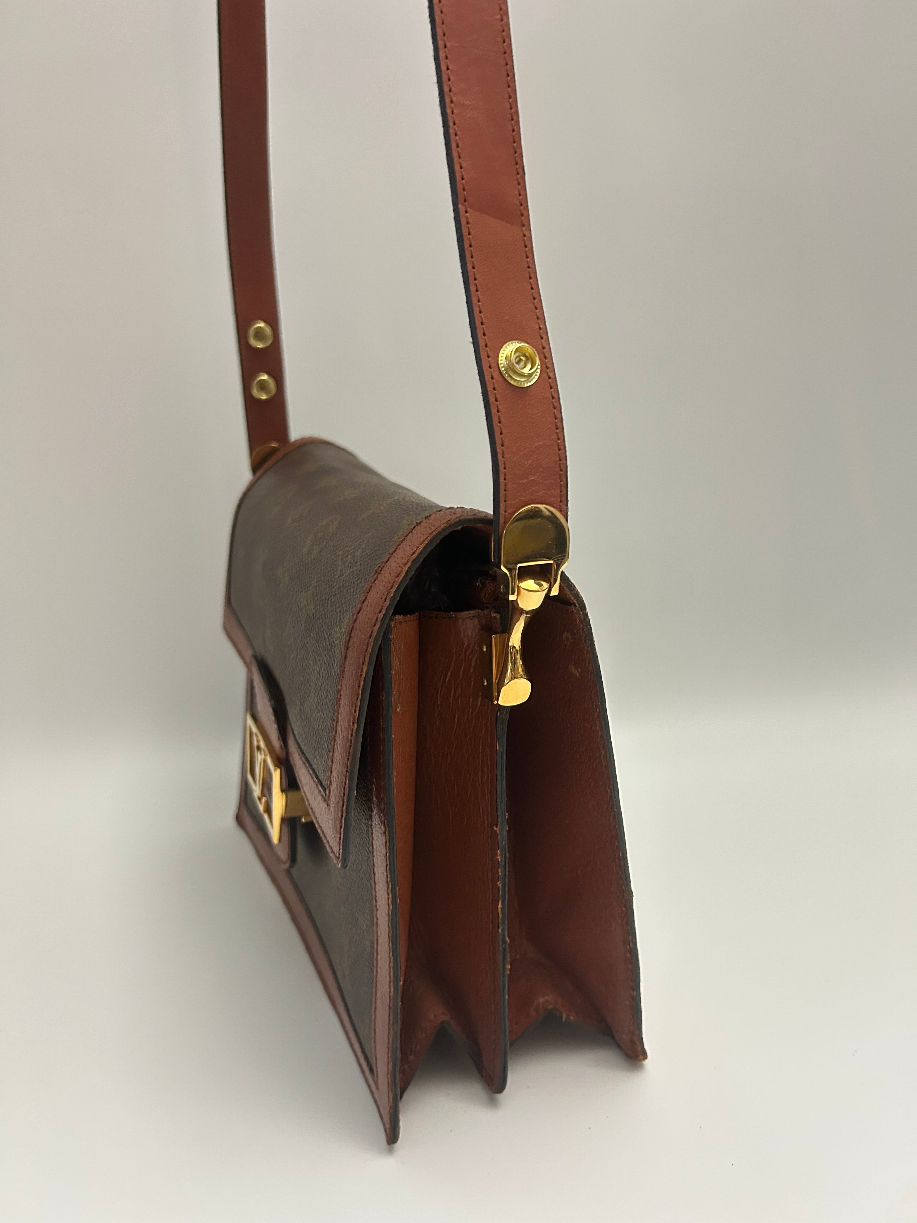 Louis Vuitton Brown Dauphine