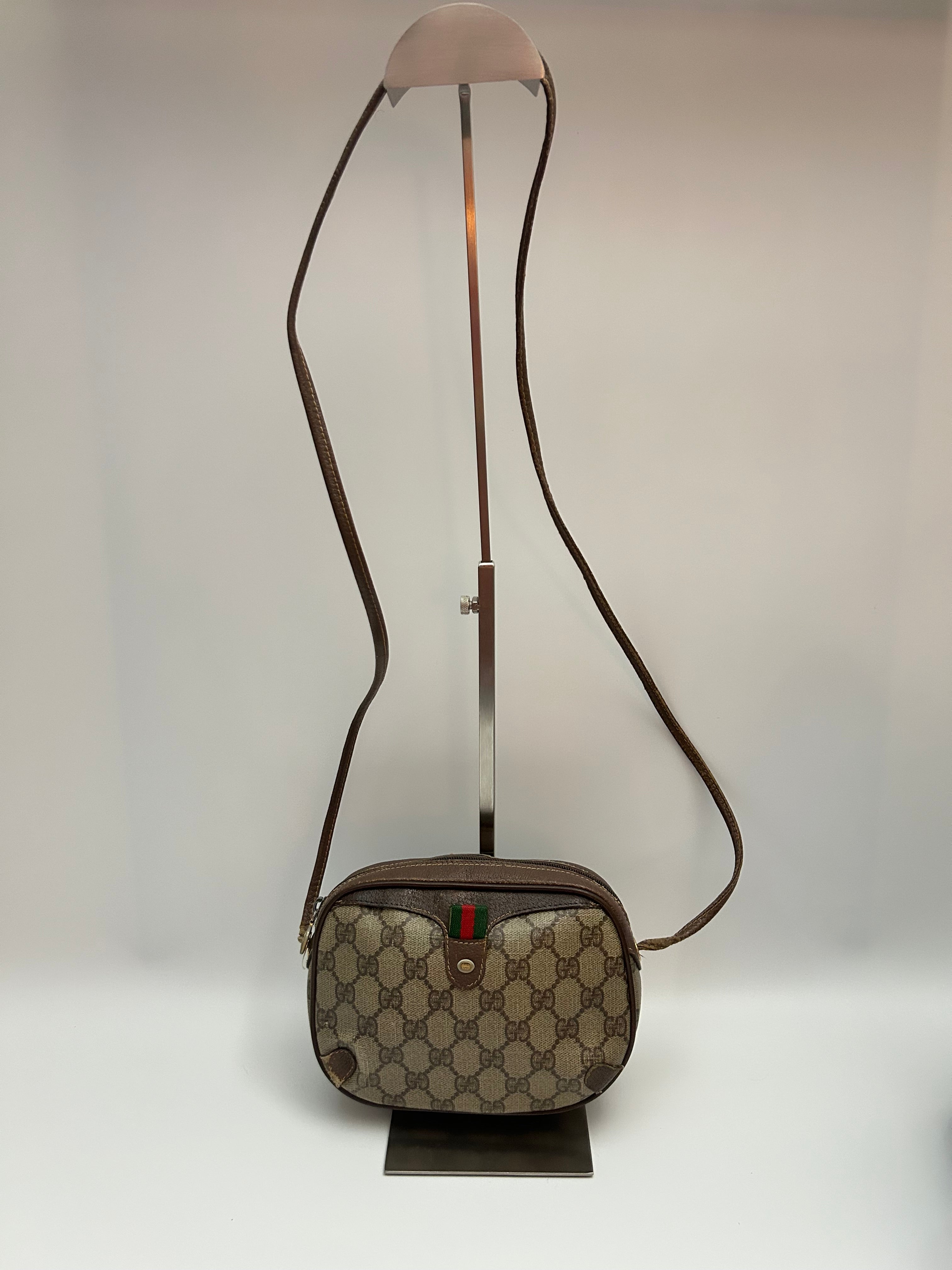 Gucci Læder Crossbodytaske