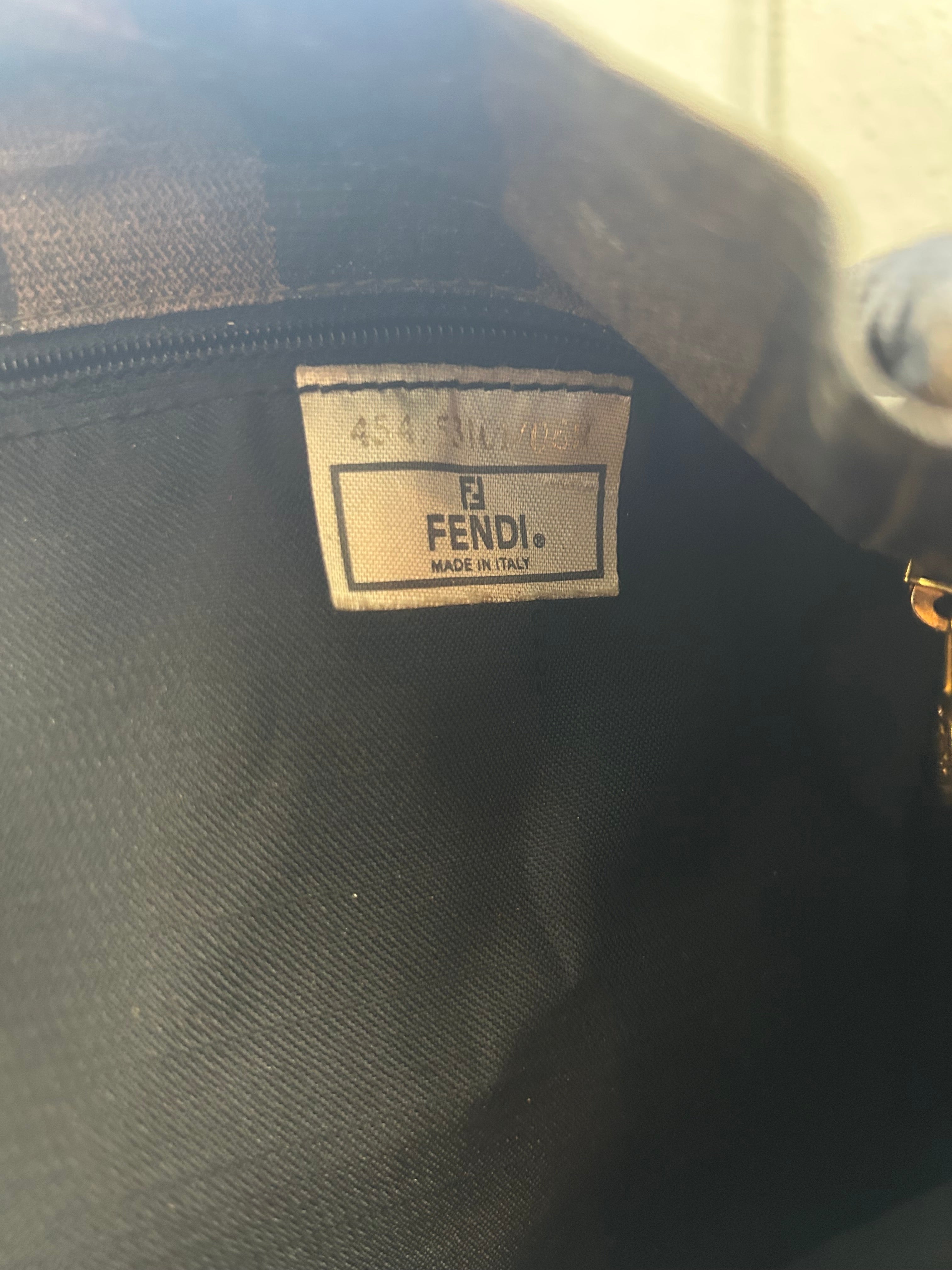 Fendi Lædertaske