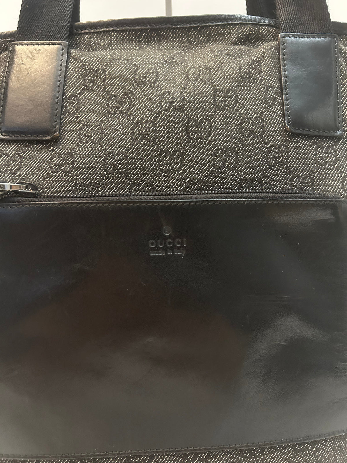 Gucci Grå Skuldertaske