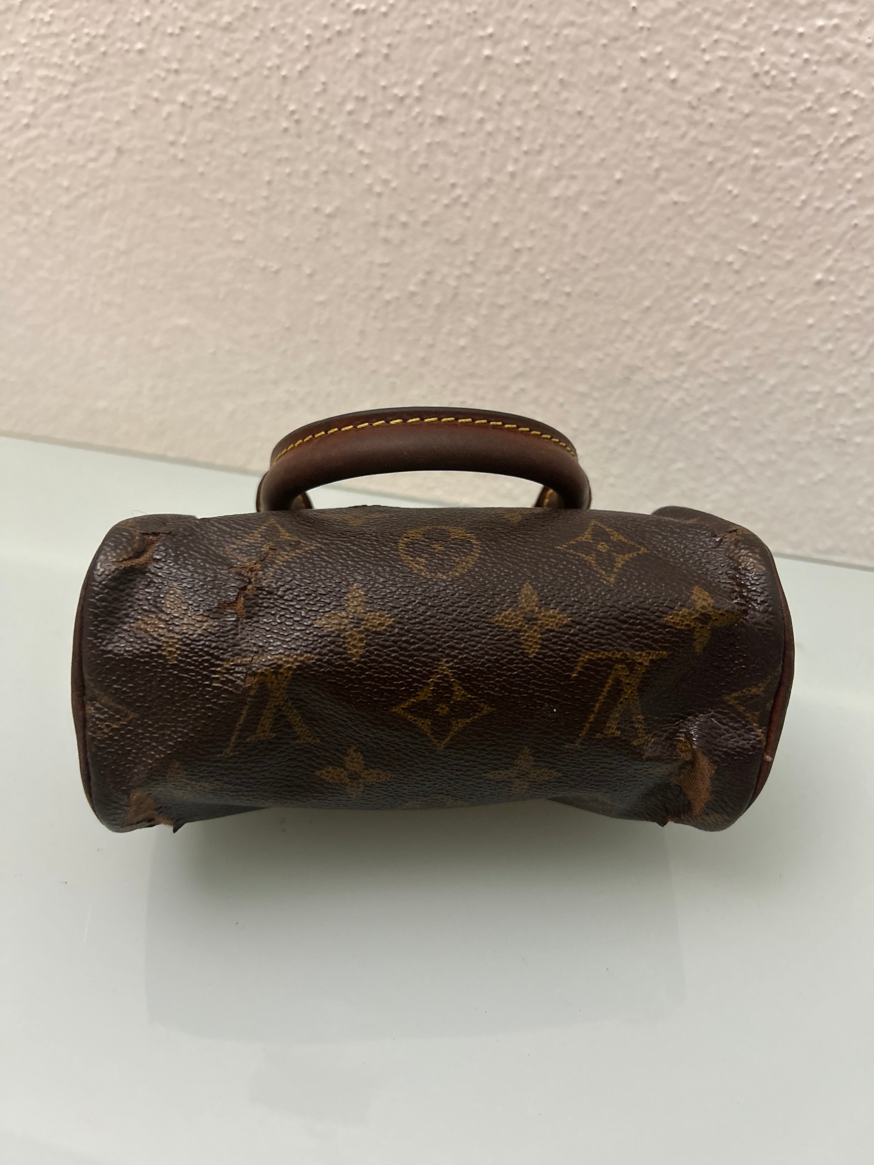 Louis Vuitton Nano Speedy