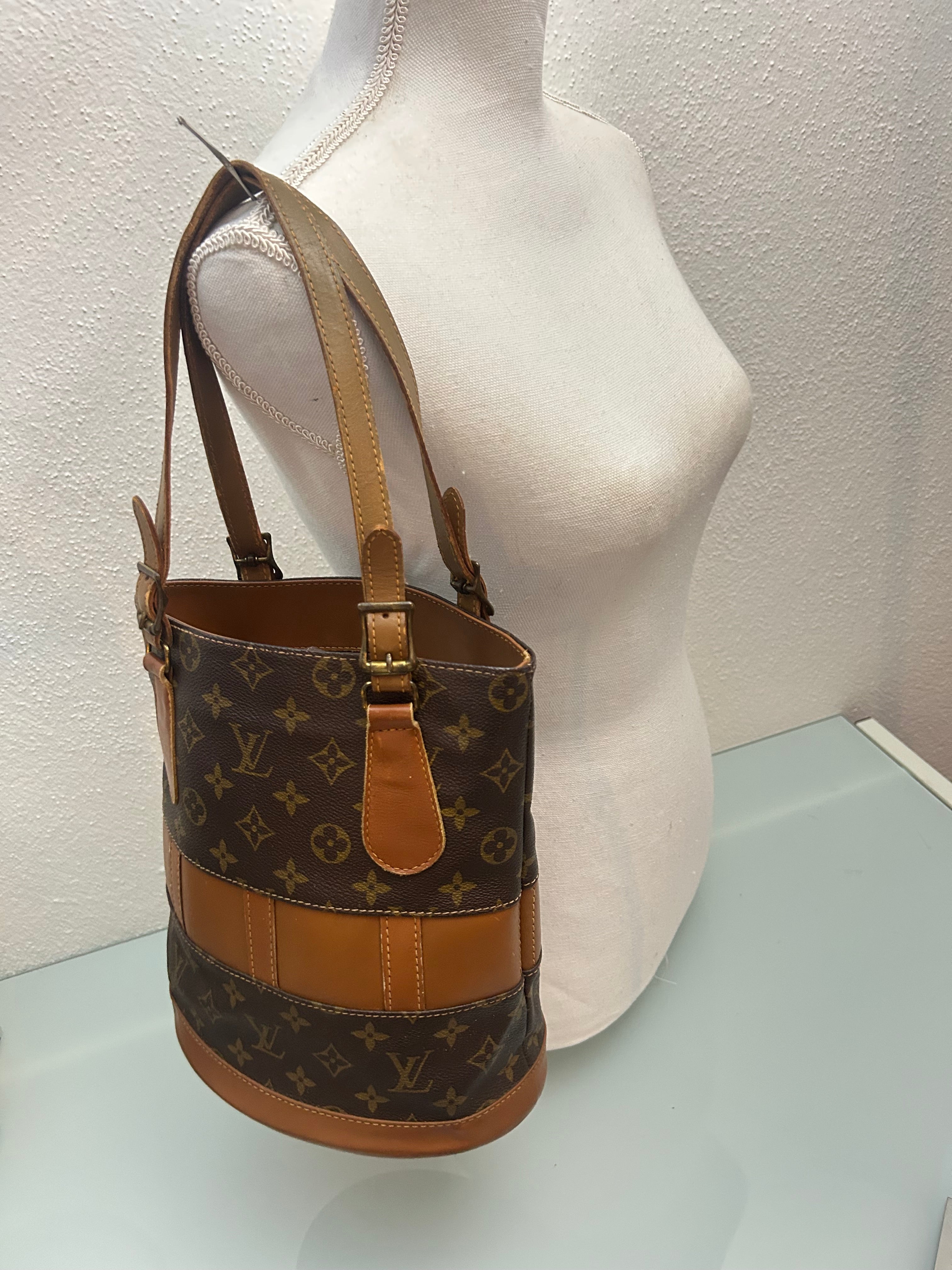 Louis Vuitton Marais Bucket