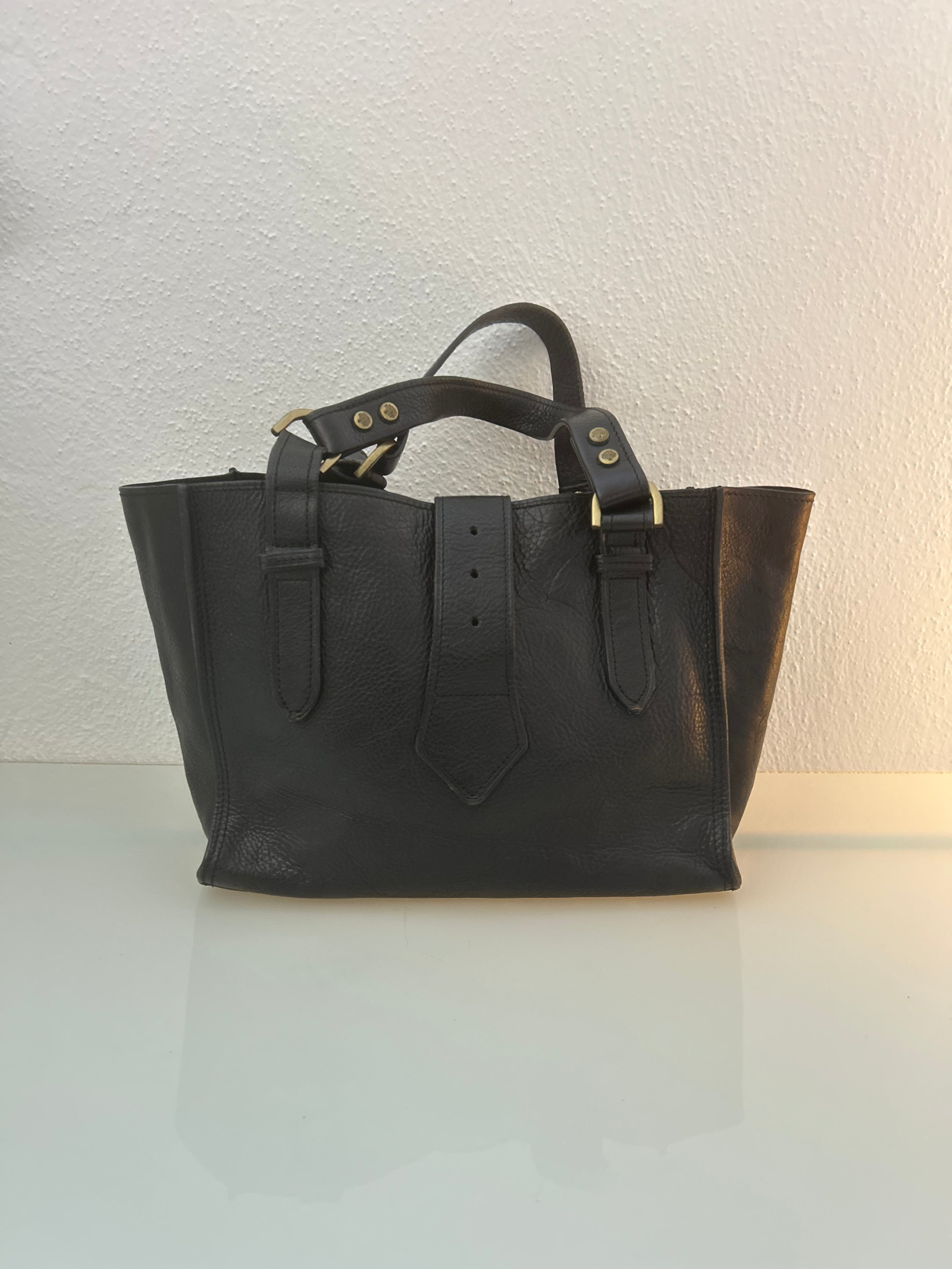 Mulberry Leather Bag