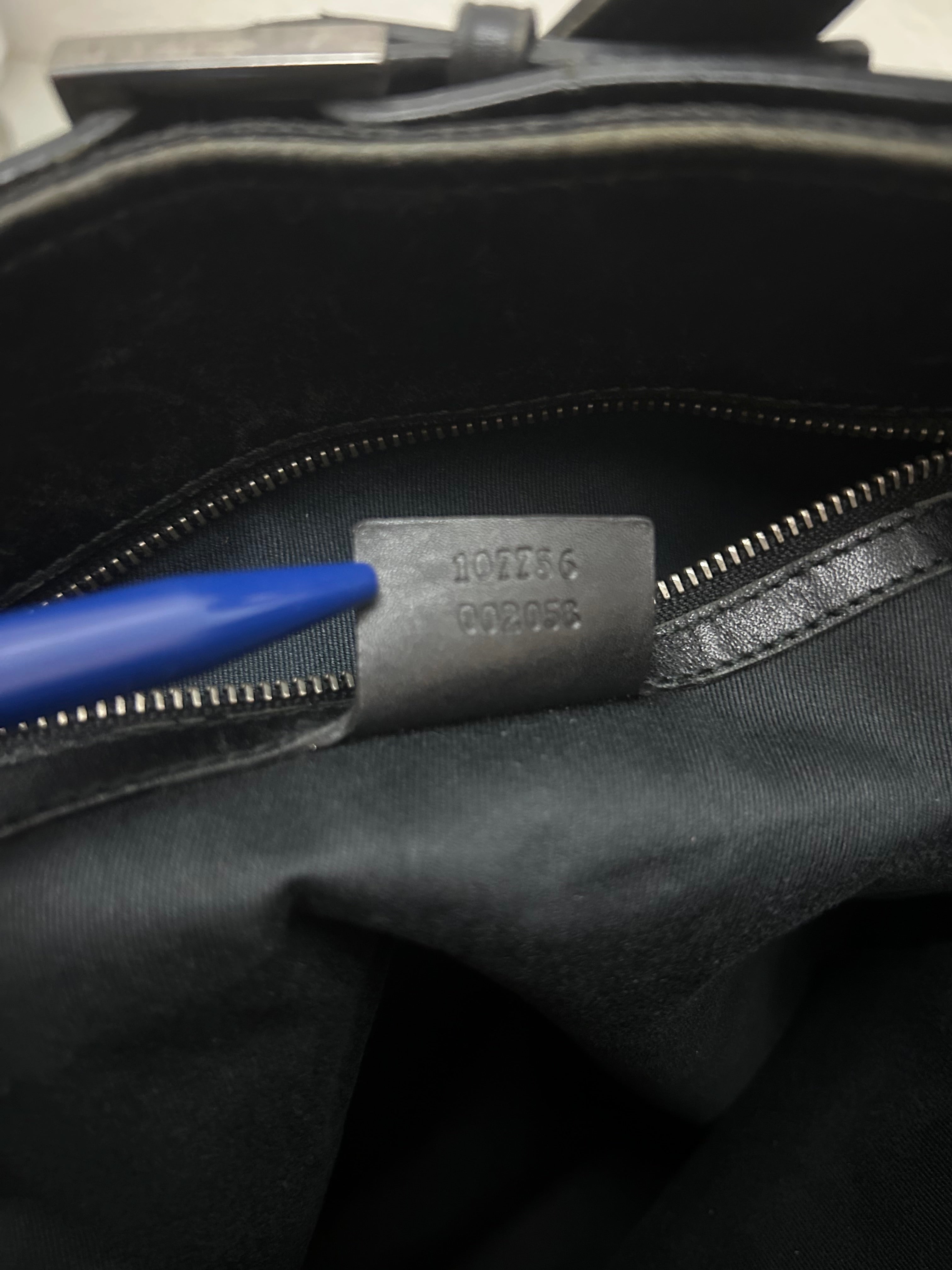 Gucci Sort Skuldertaske