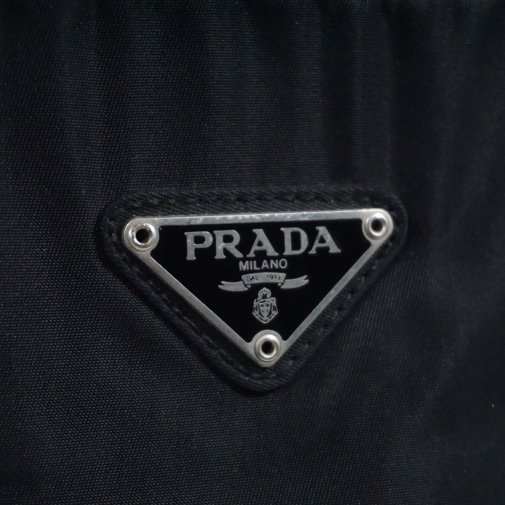 Prada Sort Skuldertaske