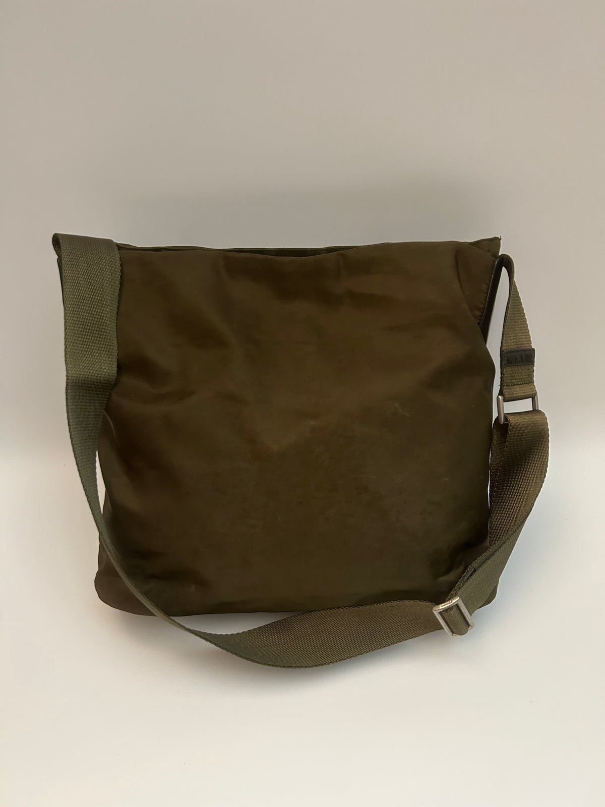 Prada Armygrøn Crossbbody
