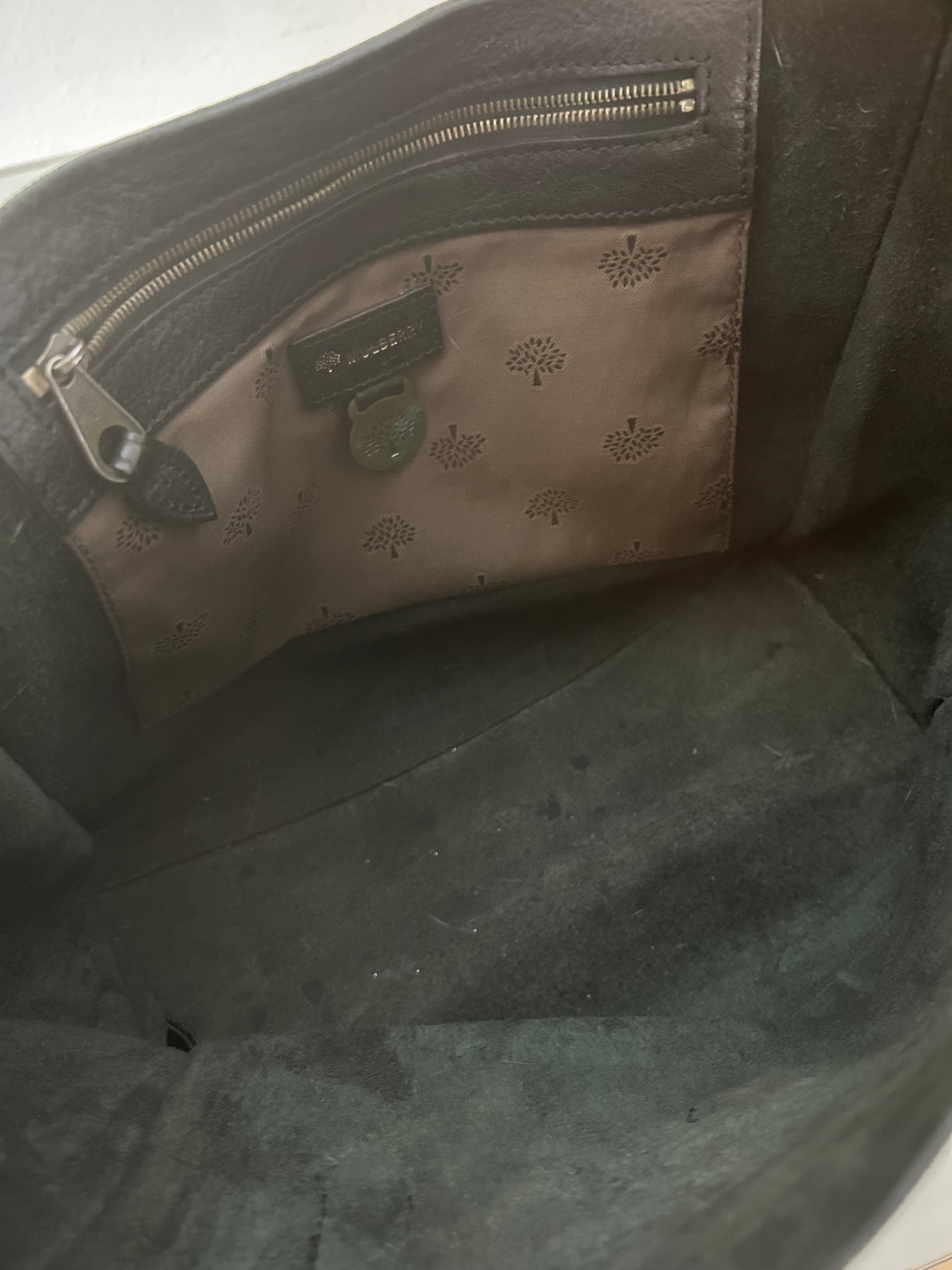 Mulberry Leather Bag