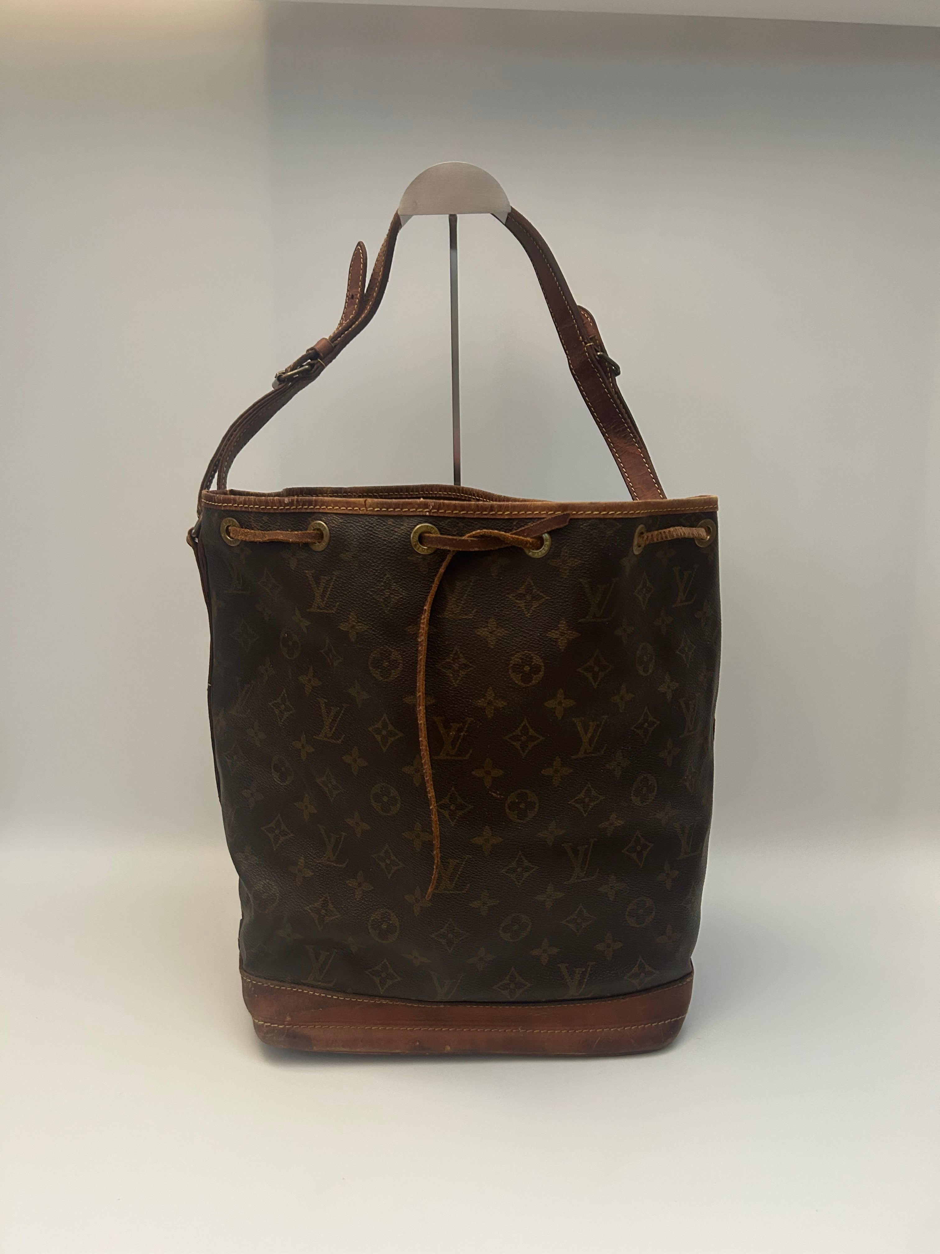 Louis Vuitton Brown Noé