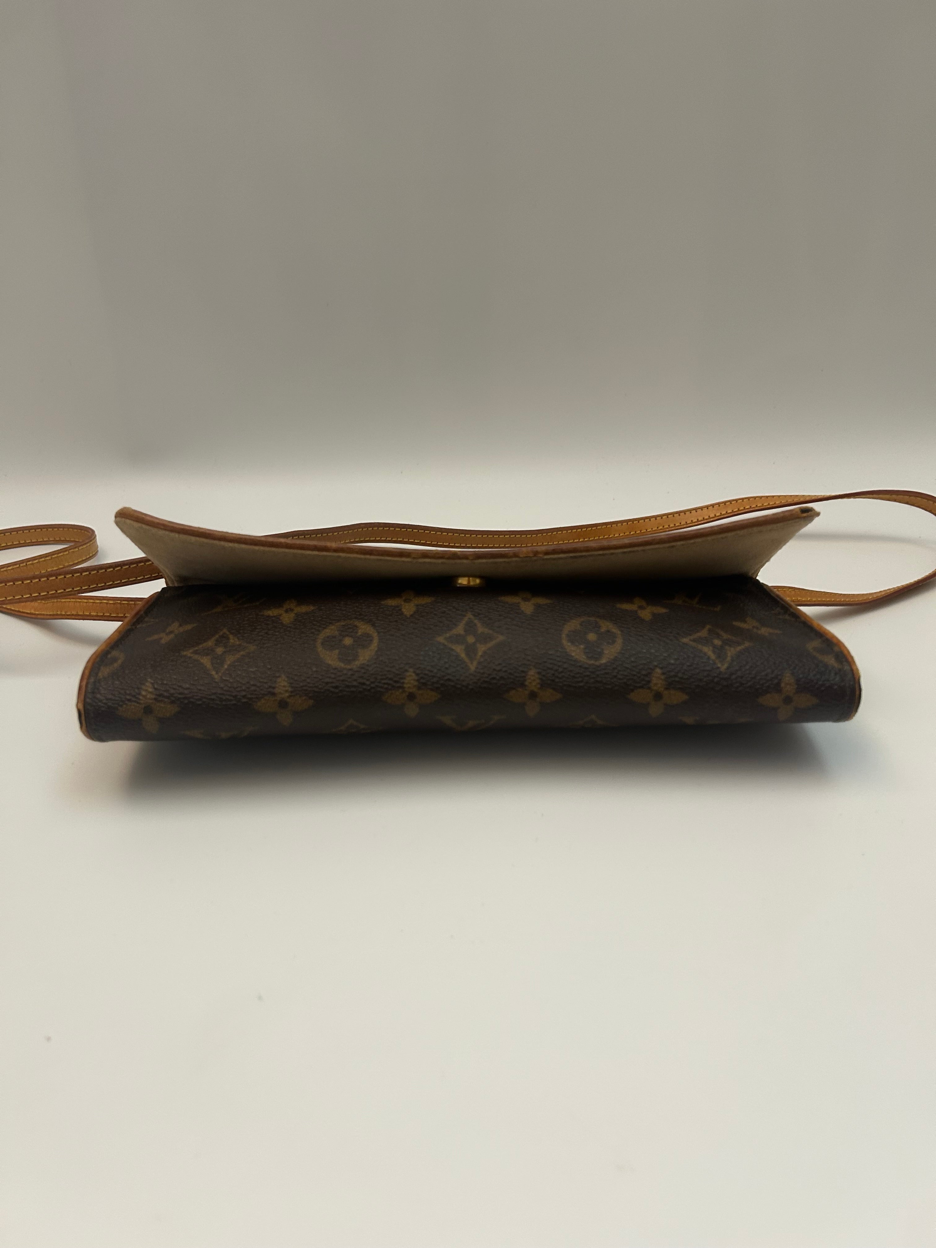 Louis Vuitton Brown Twin