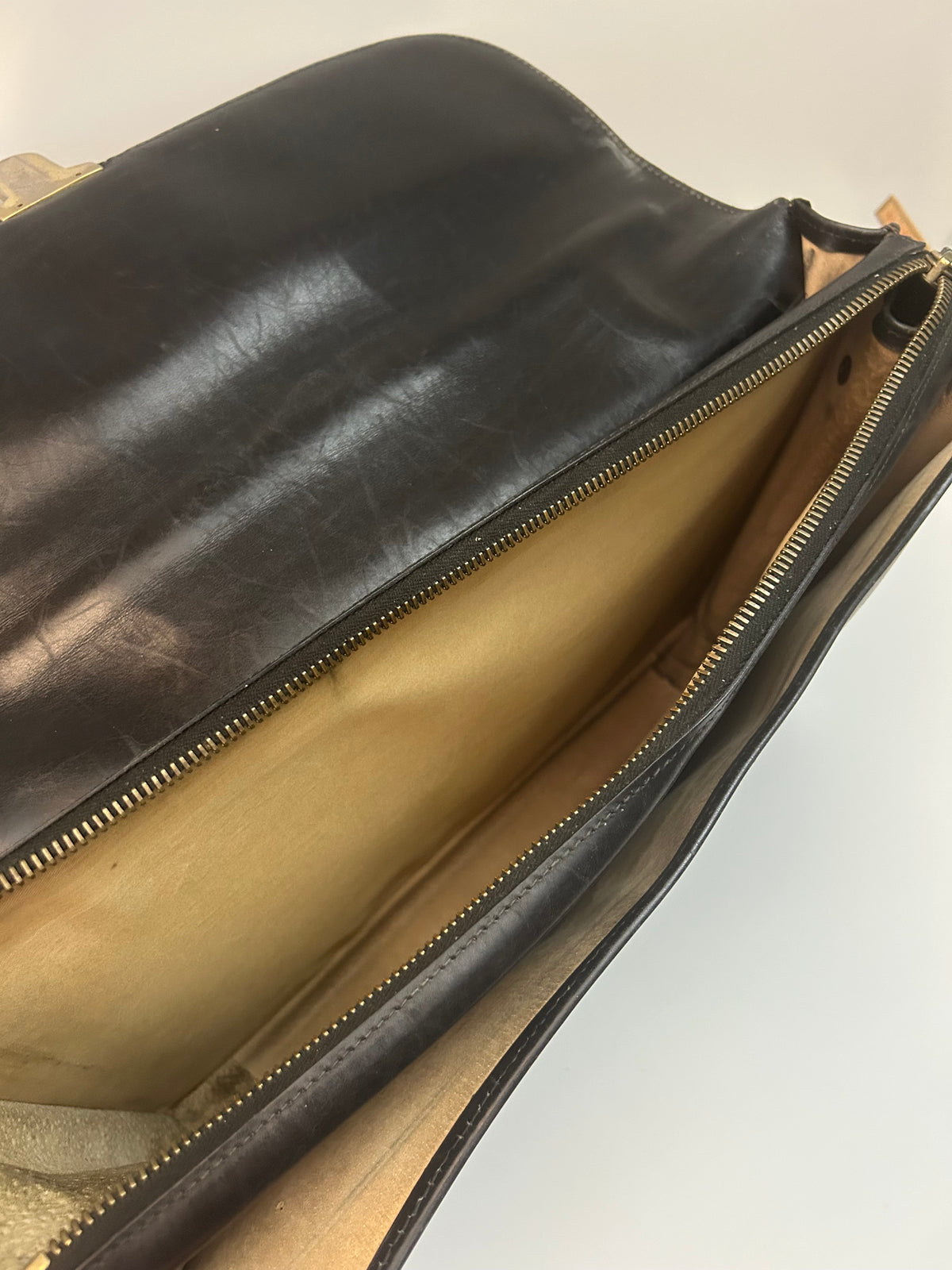 Prada Læder Briefcase