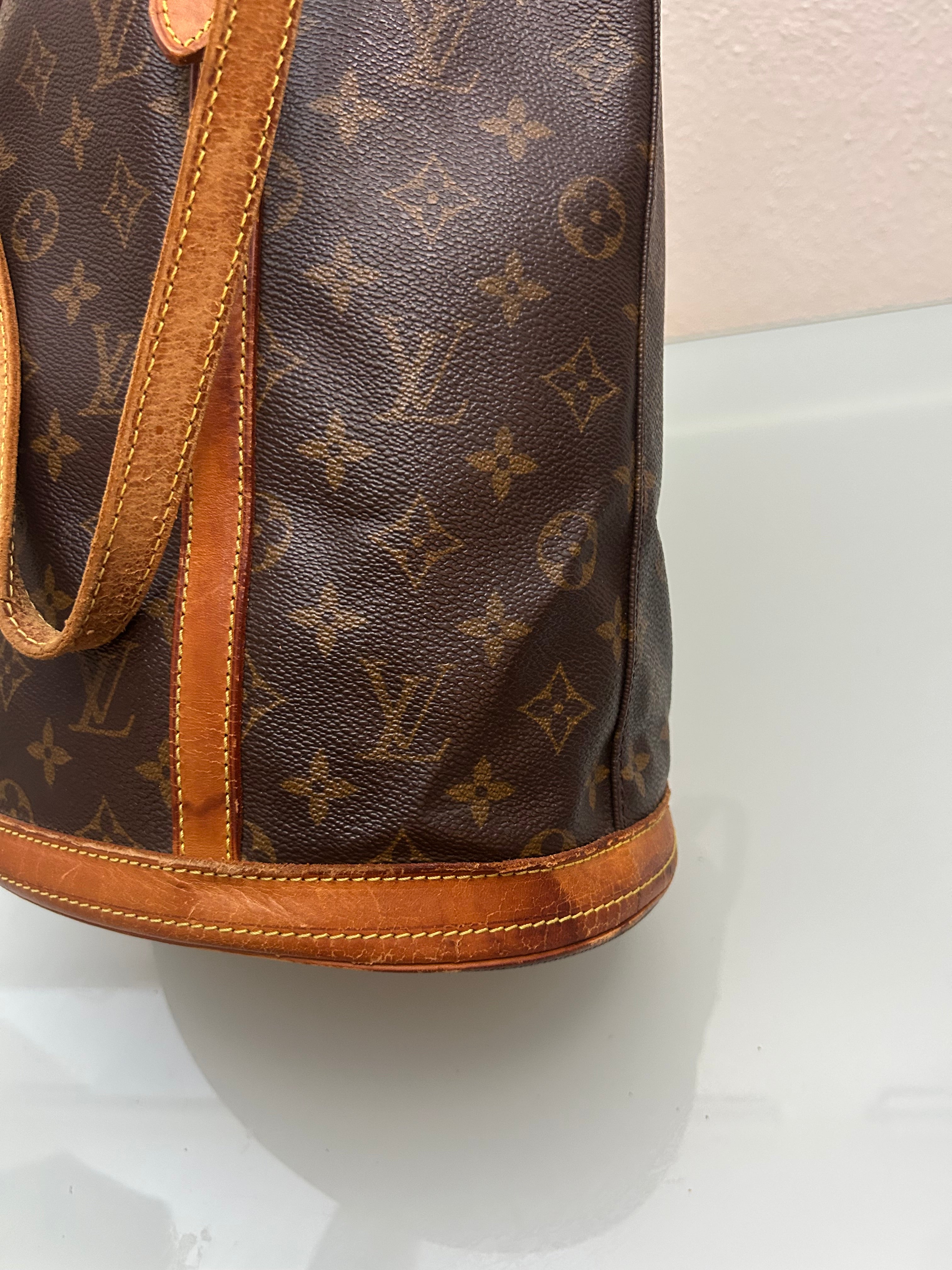 Louis Vuitton Bucket