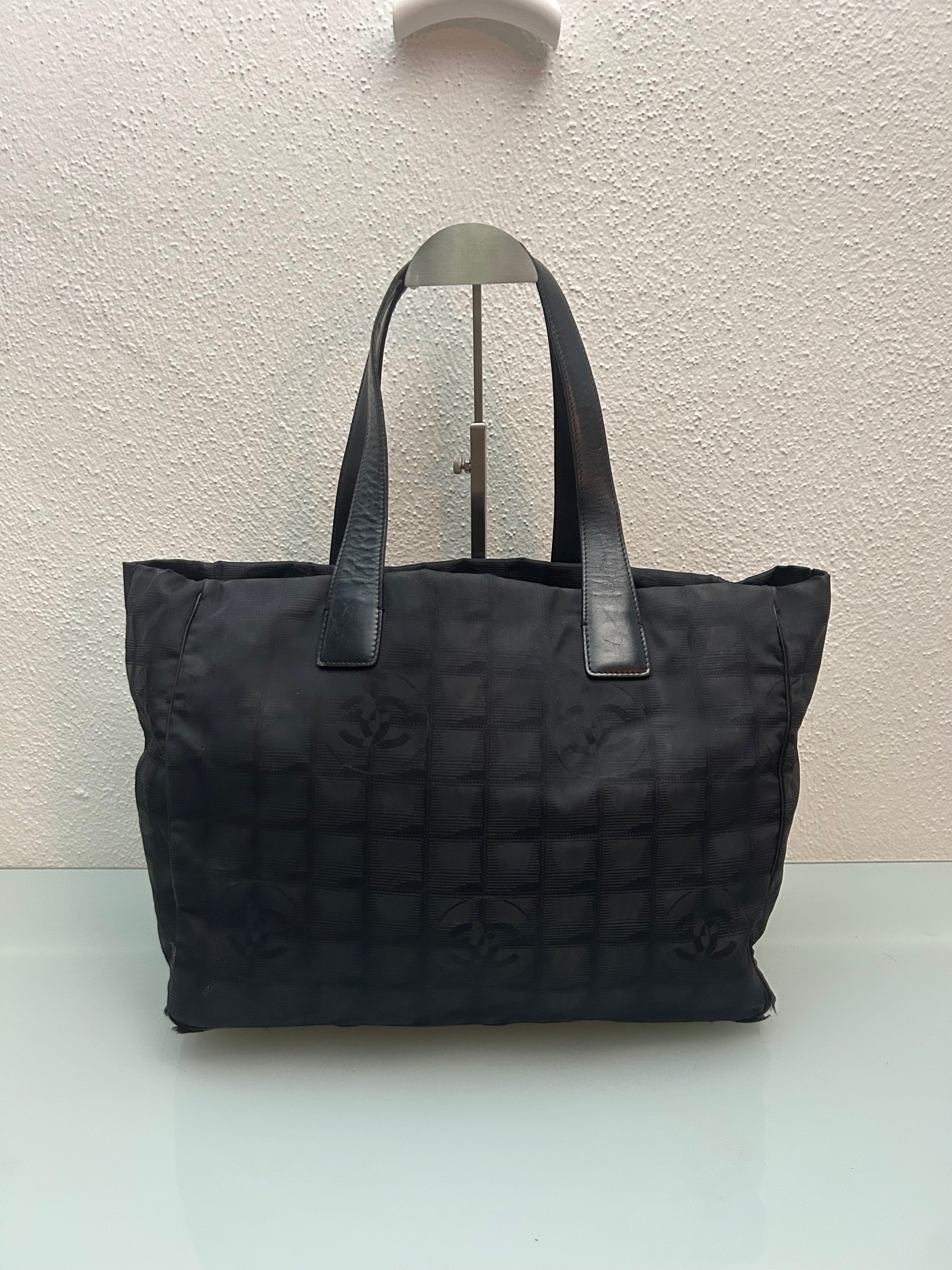 Chanel Sort Skuldertaske