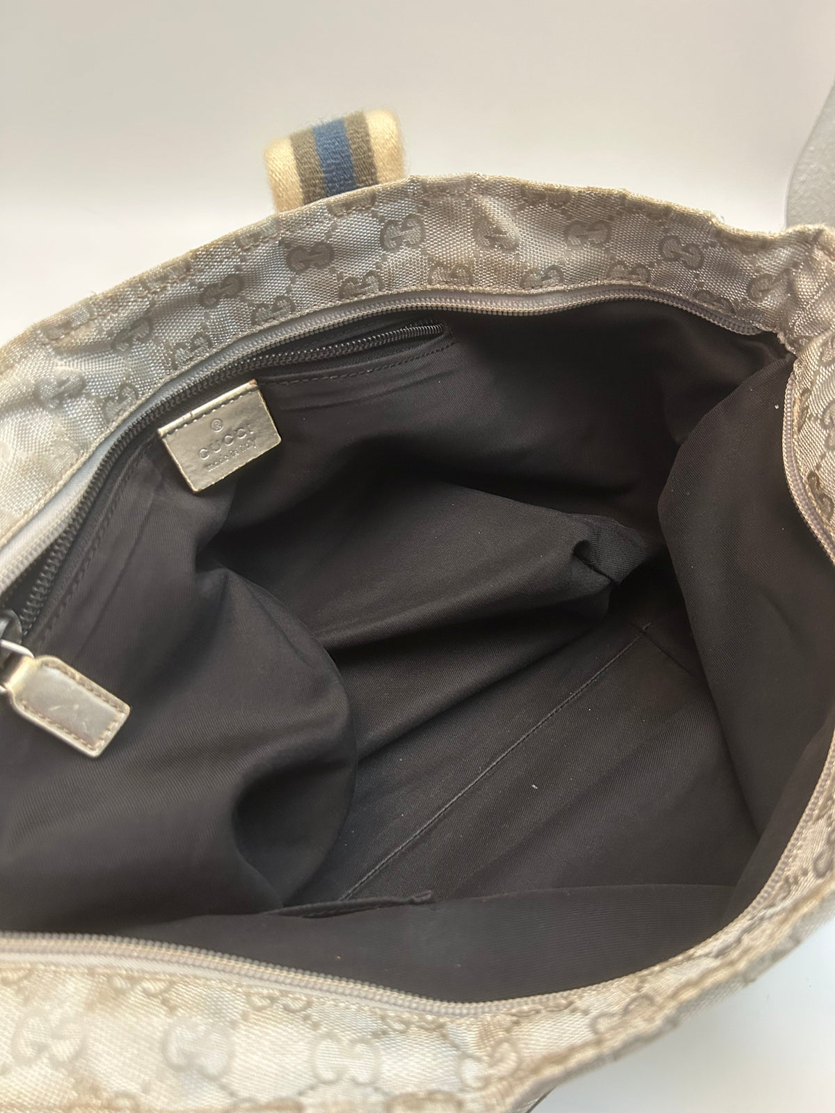 Gucci Sølv Skuldertaske