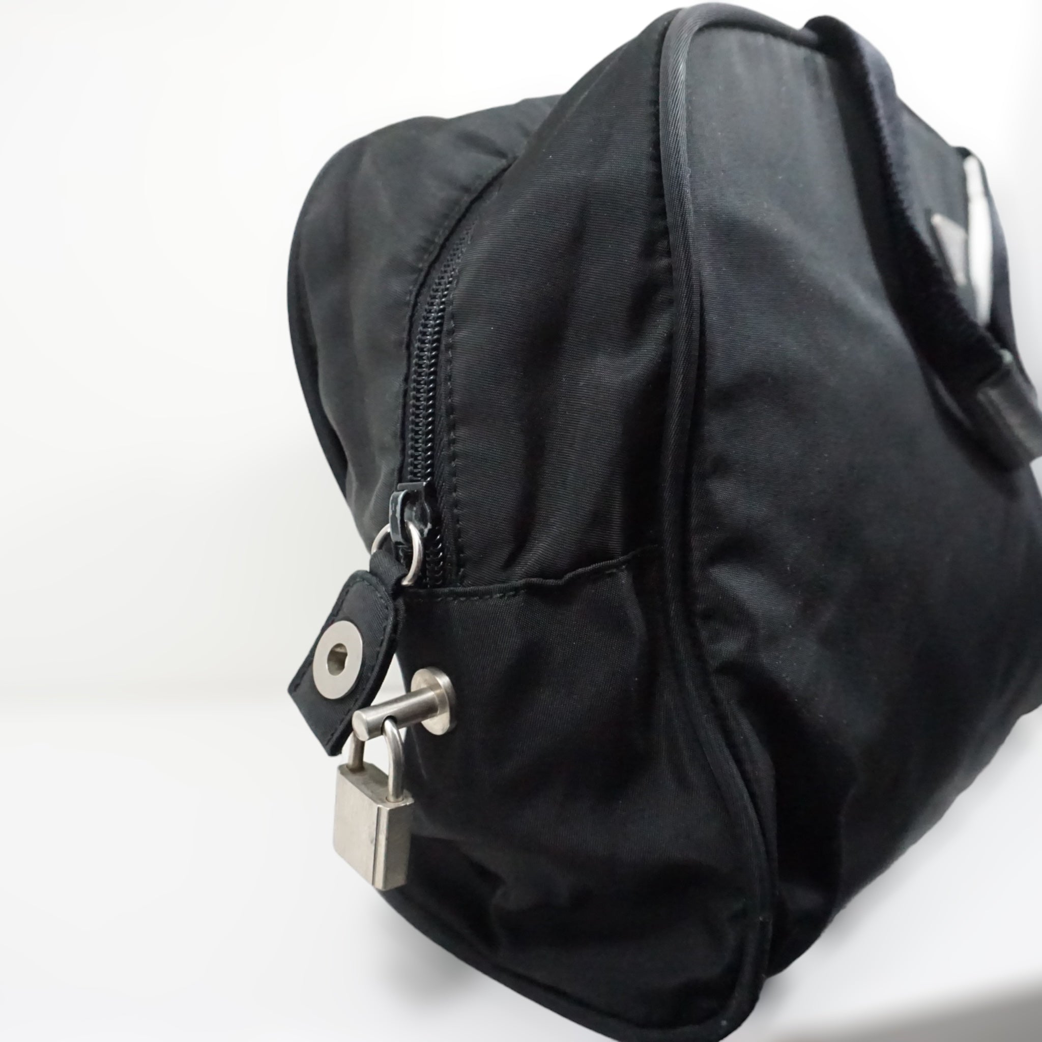 Prada Sort Skuldertaske