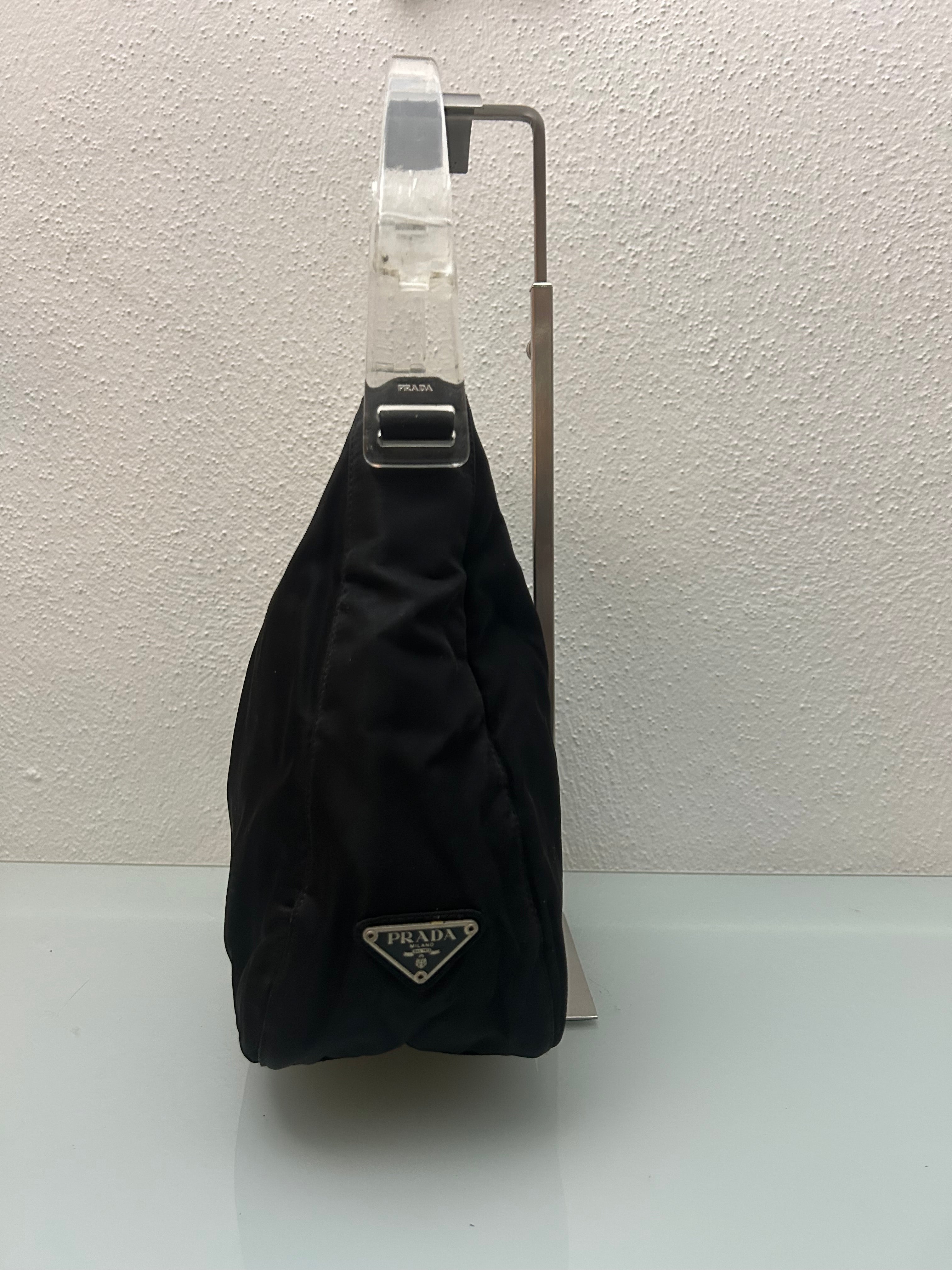 Prada Sort Skuldertaske