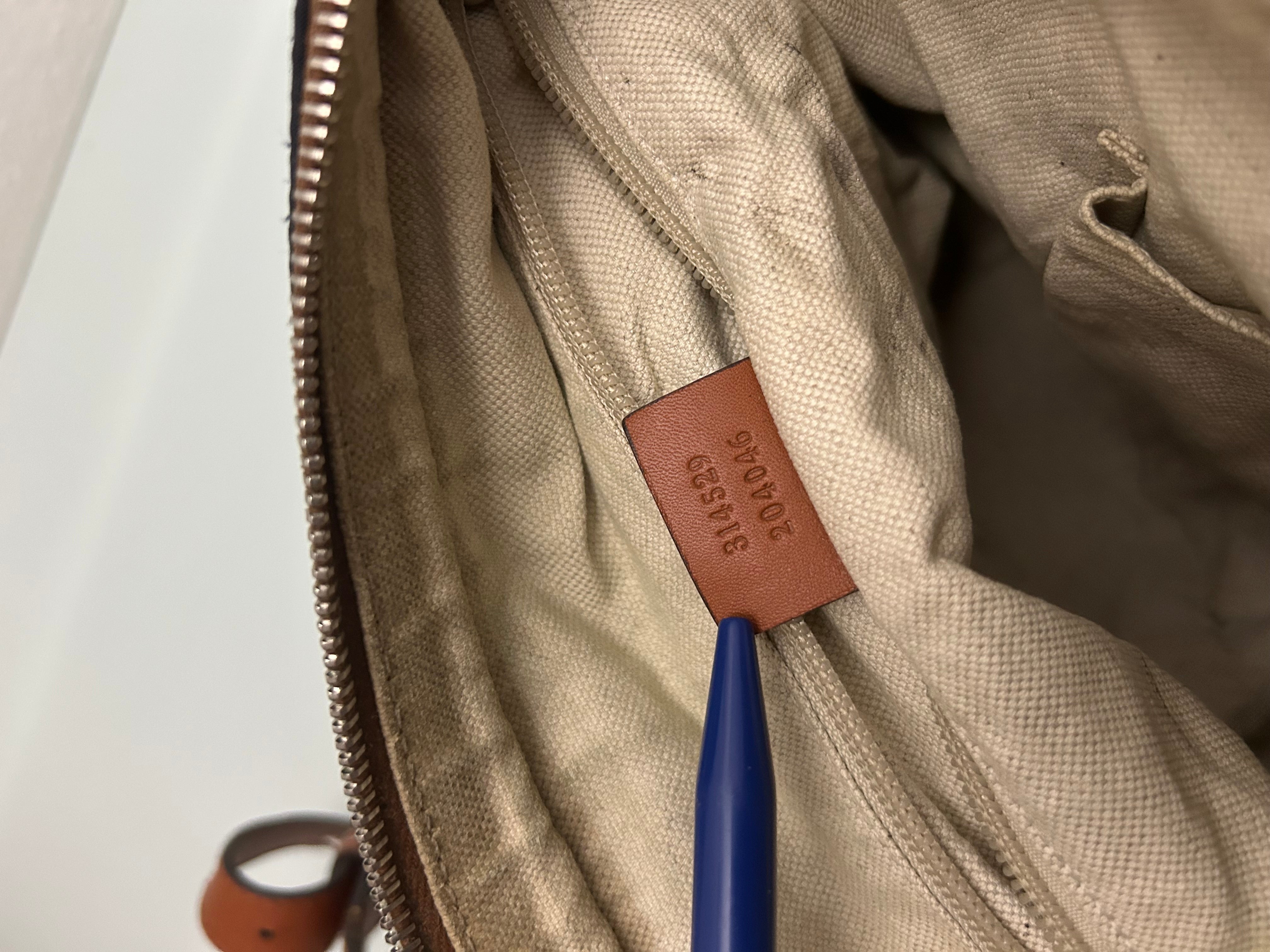Gucci Mørkeblå Crossbody