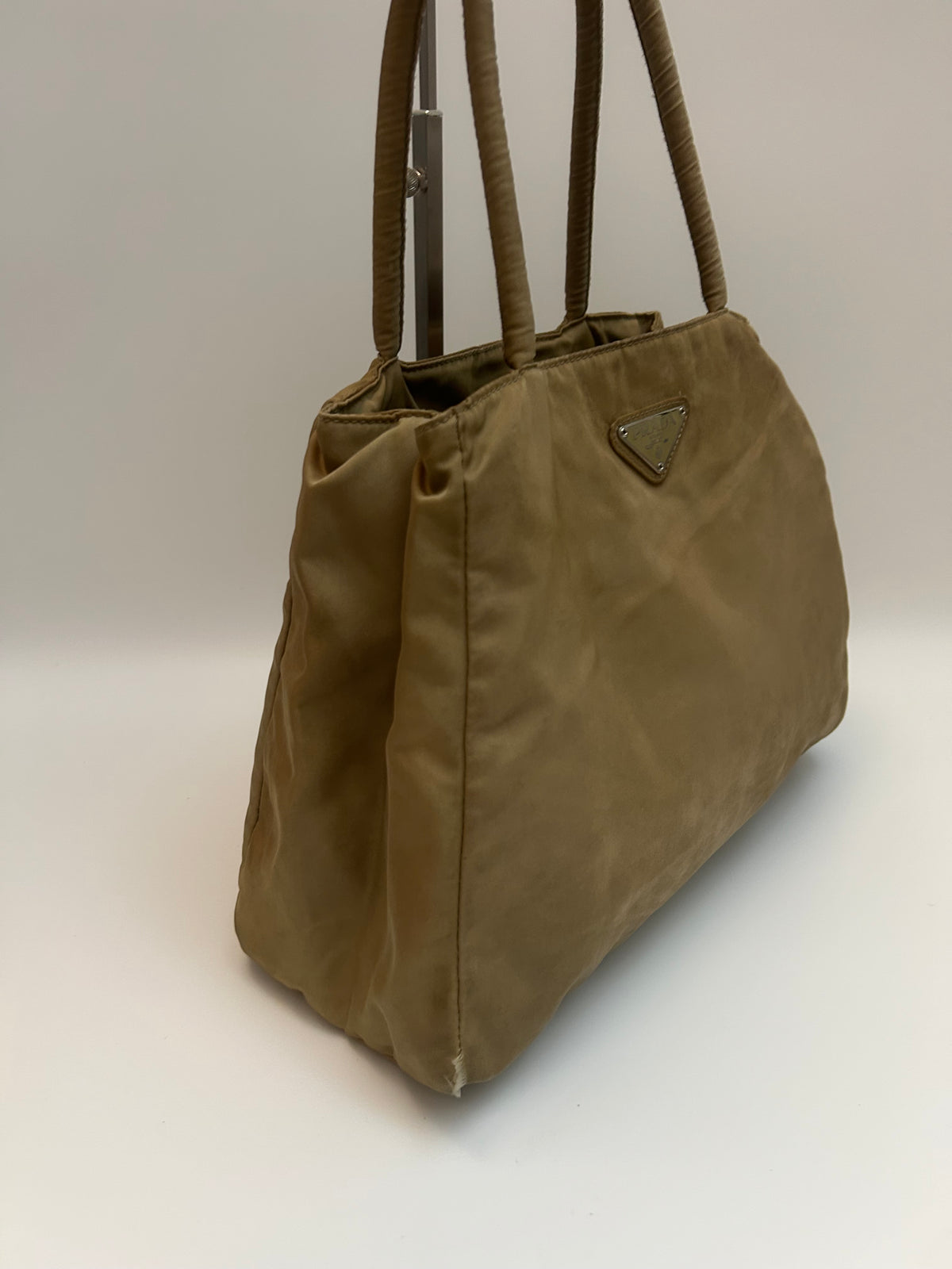 Prada Beige Tessuto
