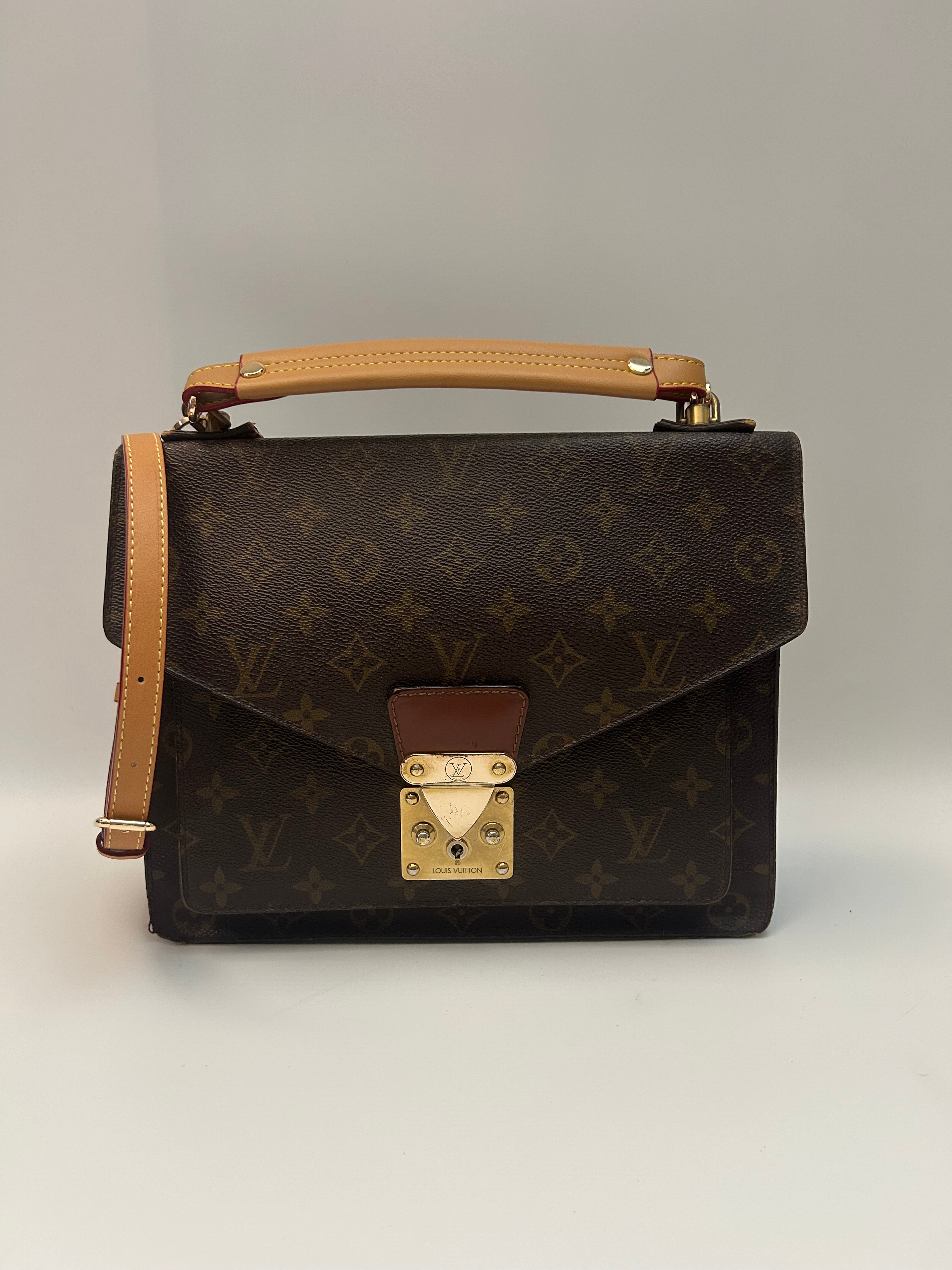 Louis Vuitton Monceau Crossbody