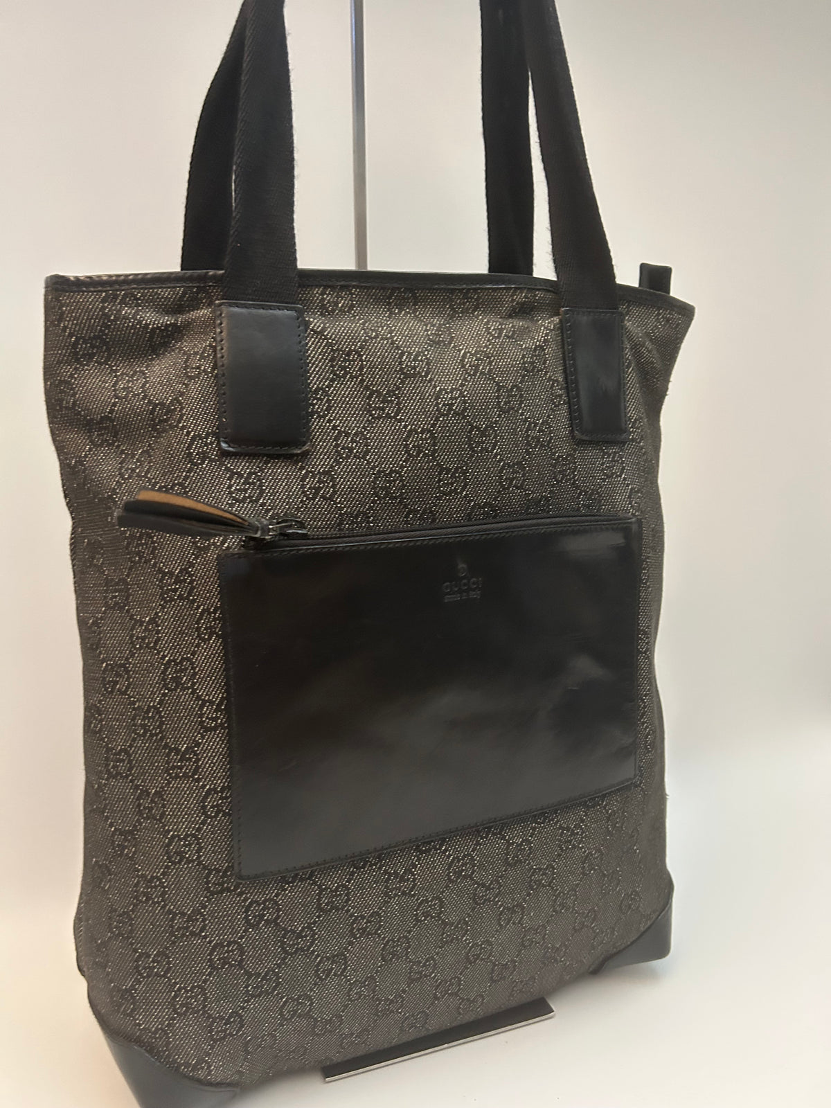 Gucci Grå Skuldertaske