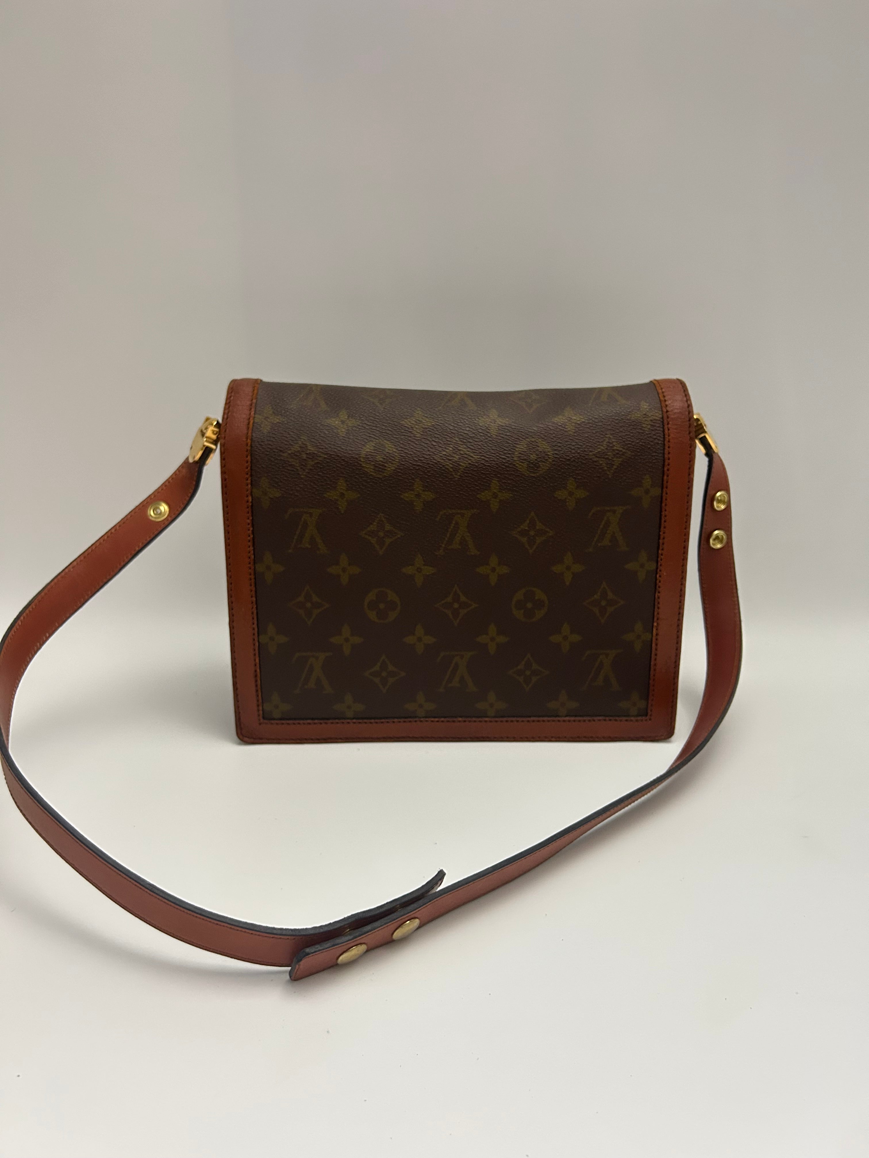 Louis Vuitton Brown Dauphine