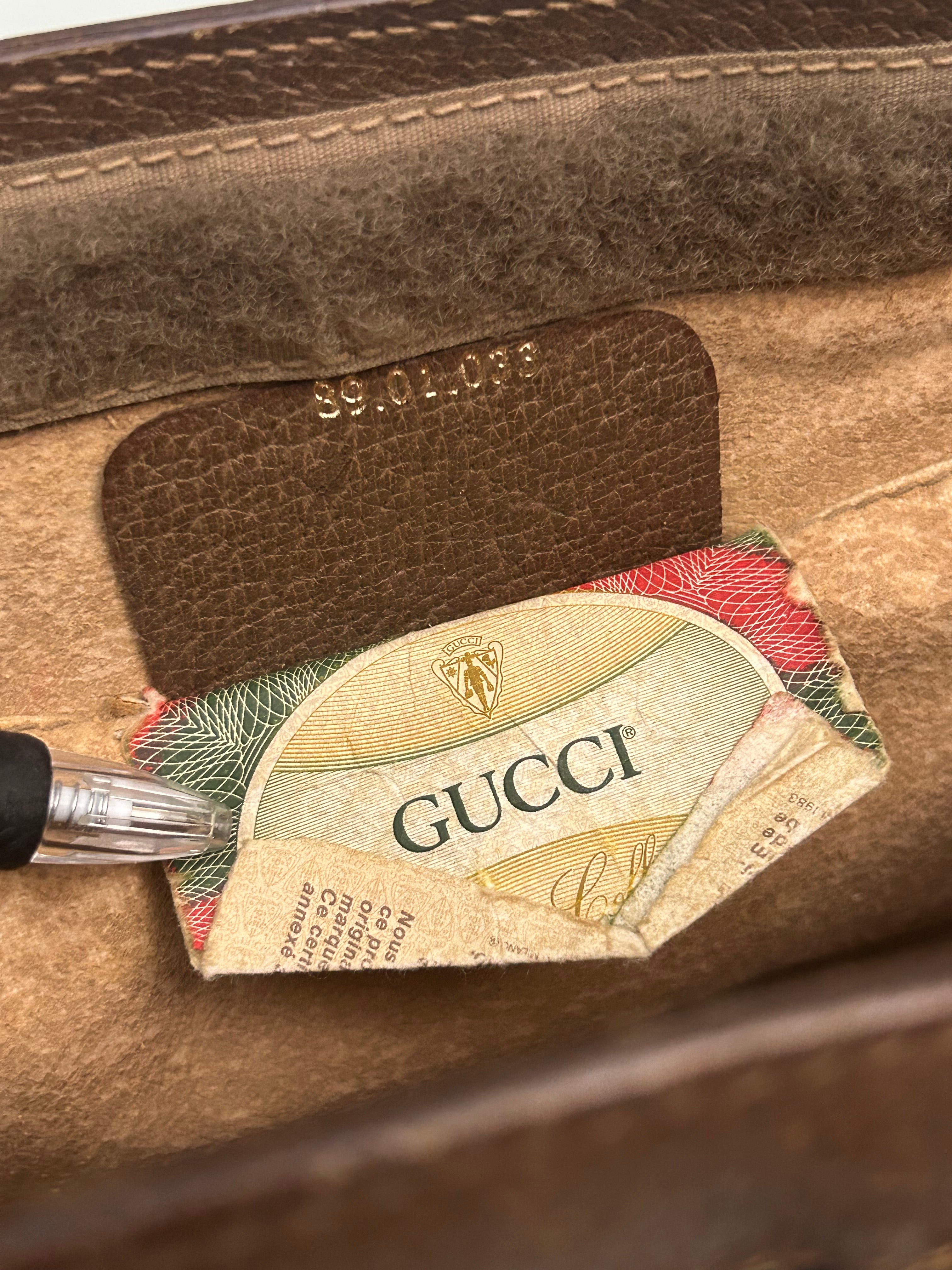 Gucci Lædertaske