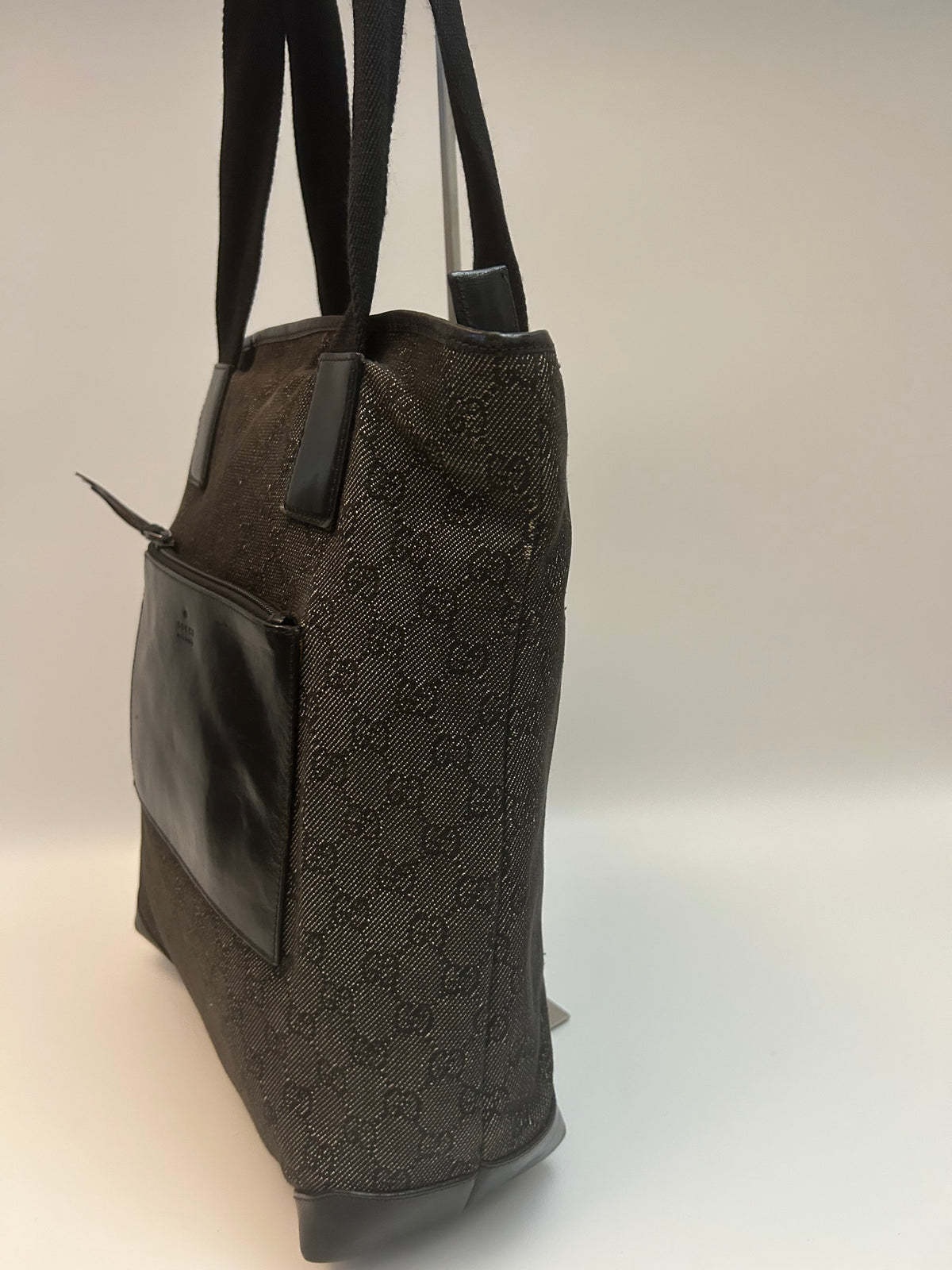 Gucci Grå Skuldertaske