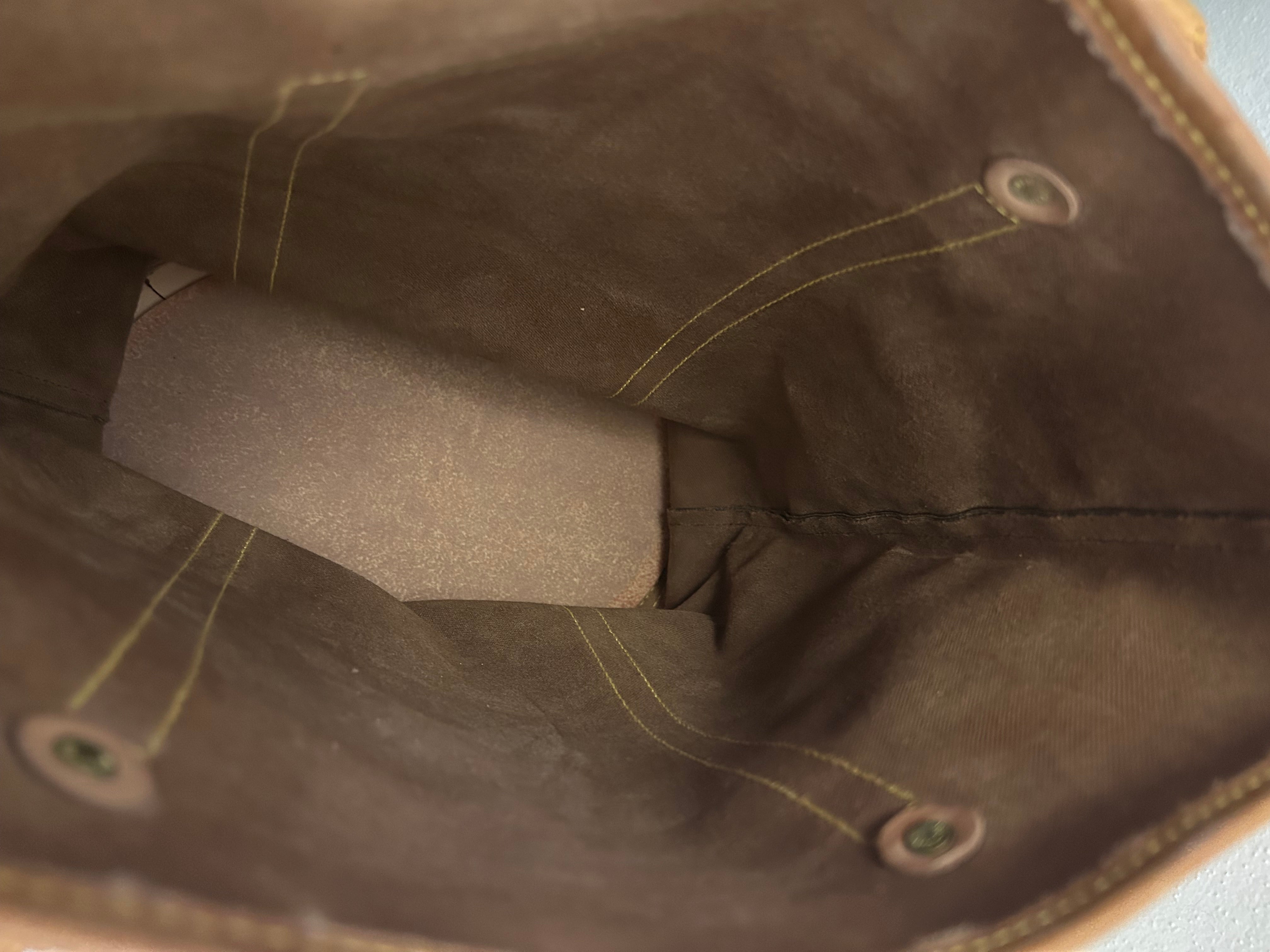 Louis Vuitton Marais Bucket