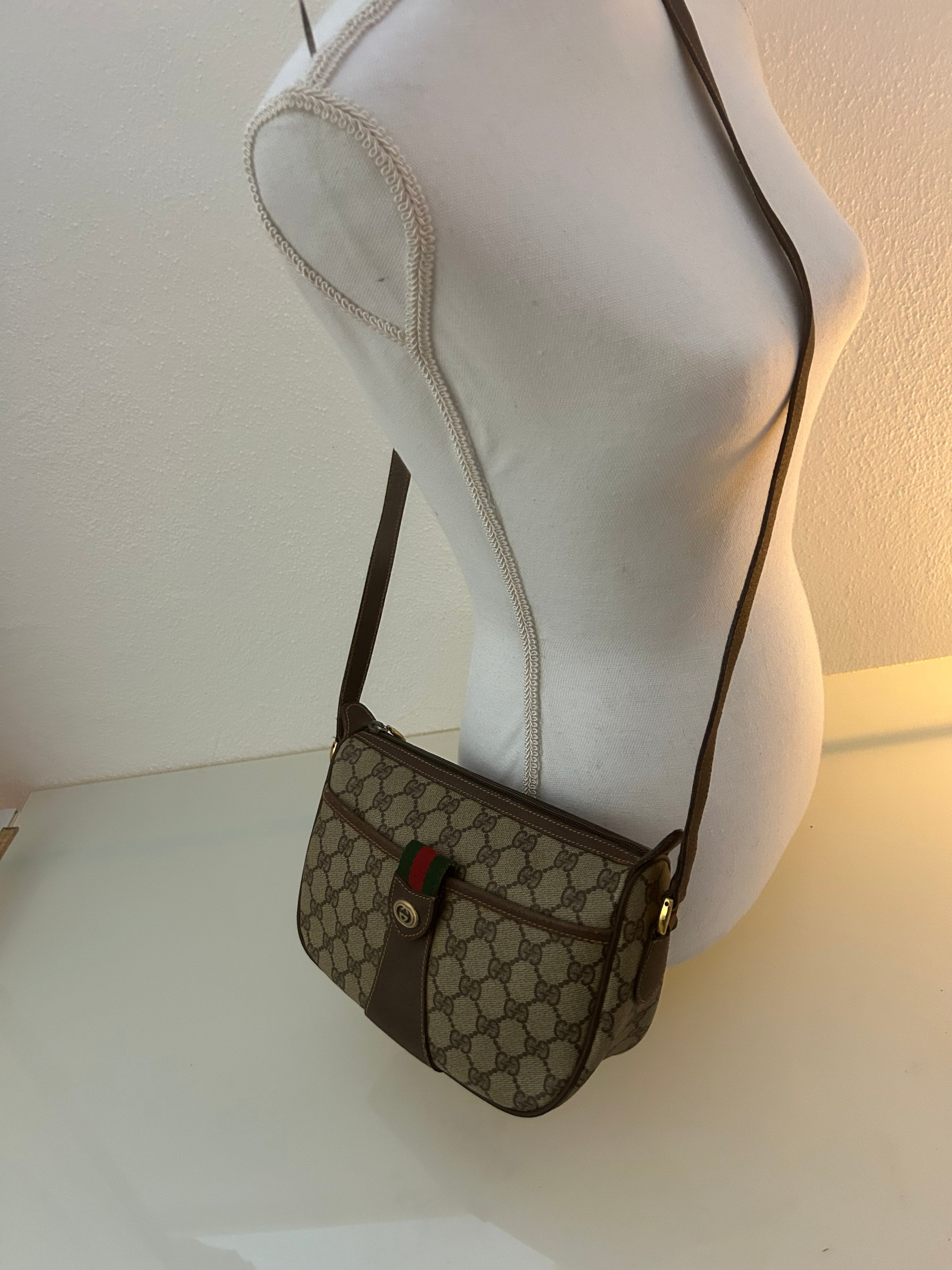Gucci Leather Crossbody