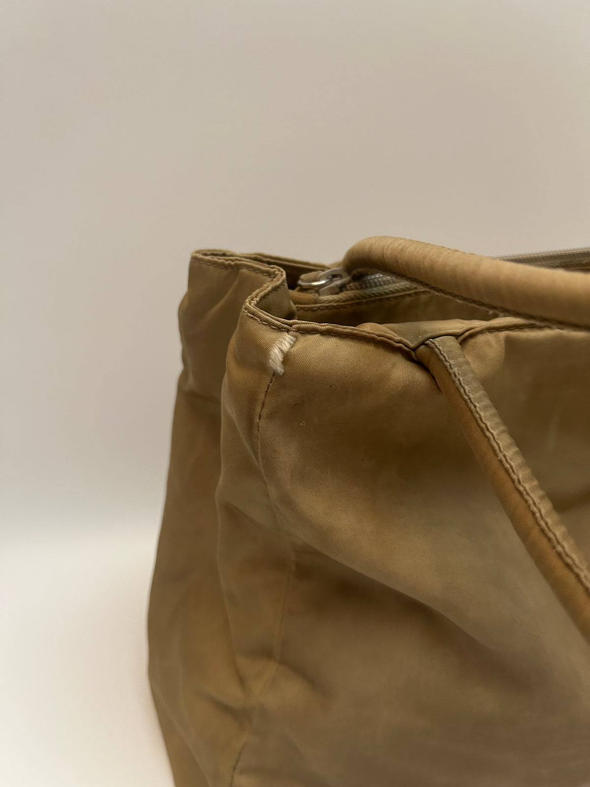 Prada Beige Tessuto