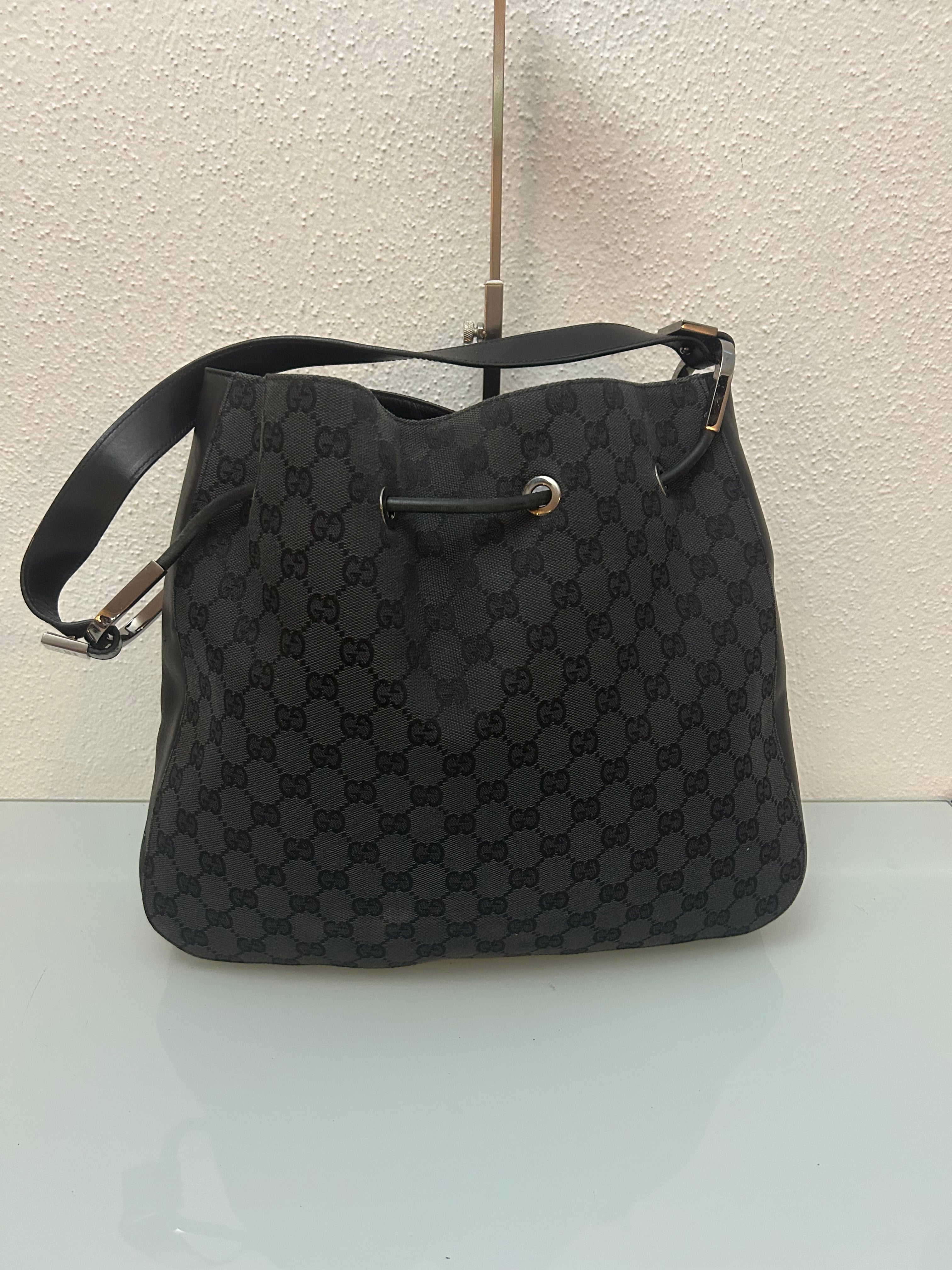 Gucci Sort Skuldertaske