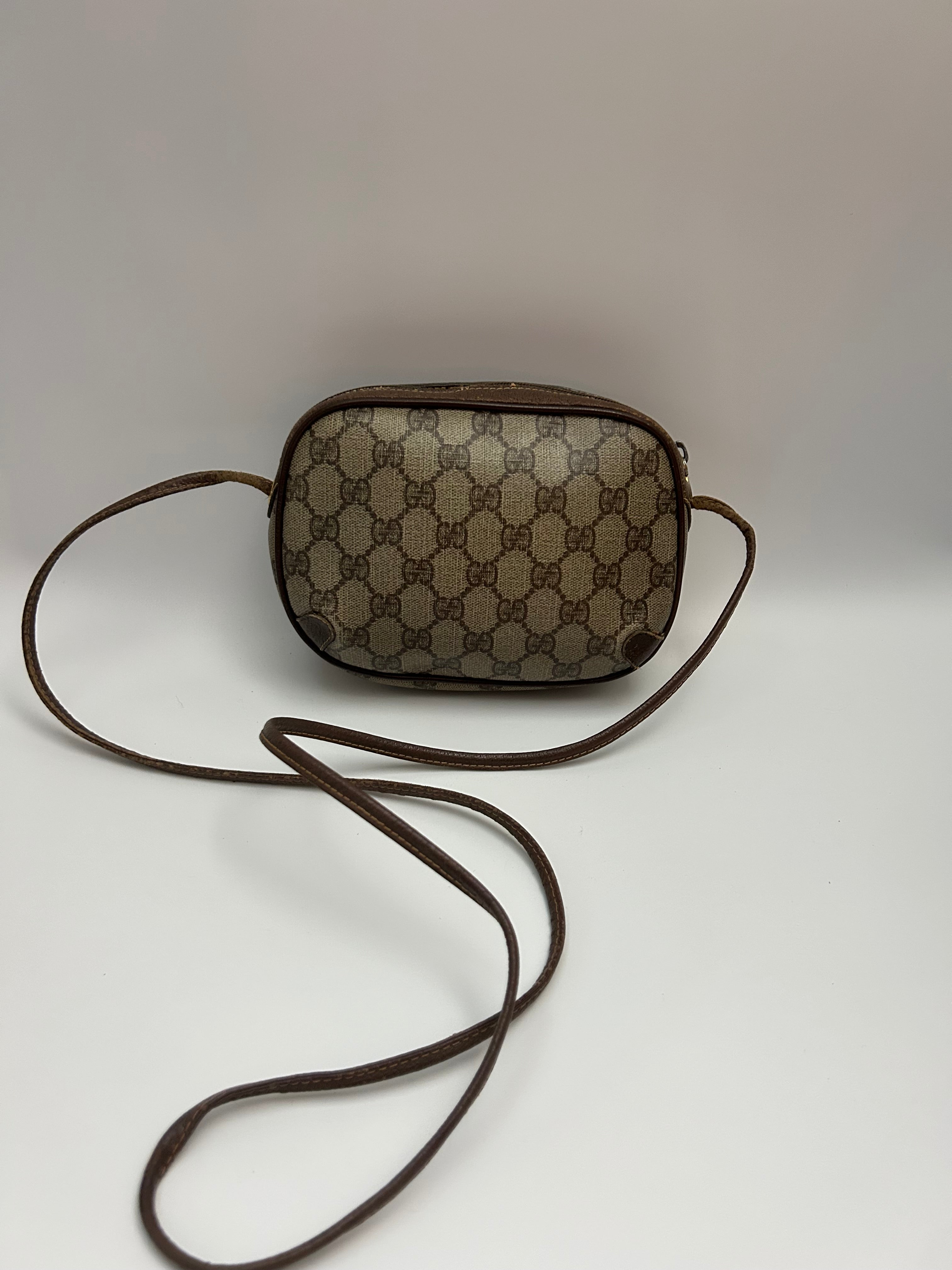 Gucci Læder Crossbodytaske