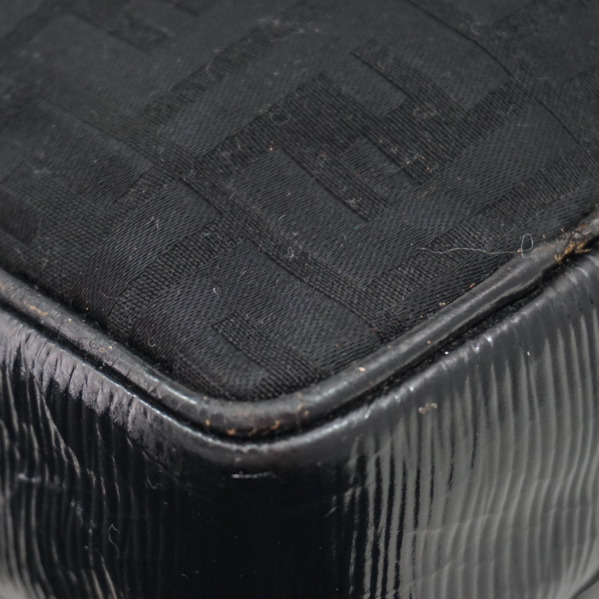 Fendi Sort Crossbody