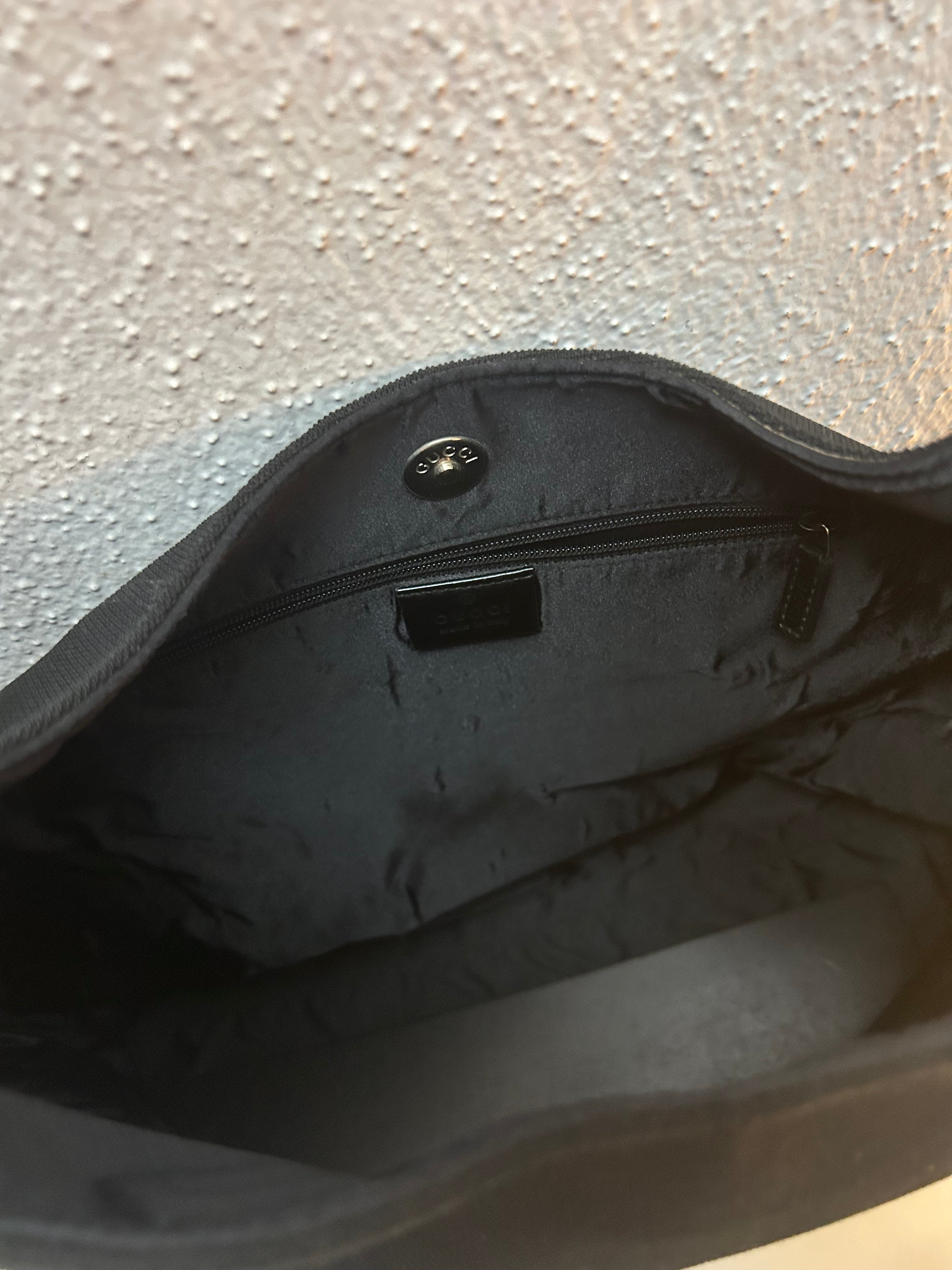 Gucci Sort Skuldertaske