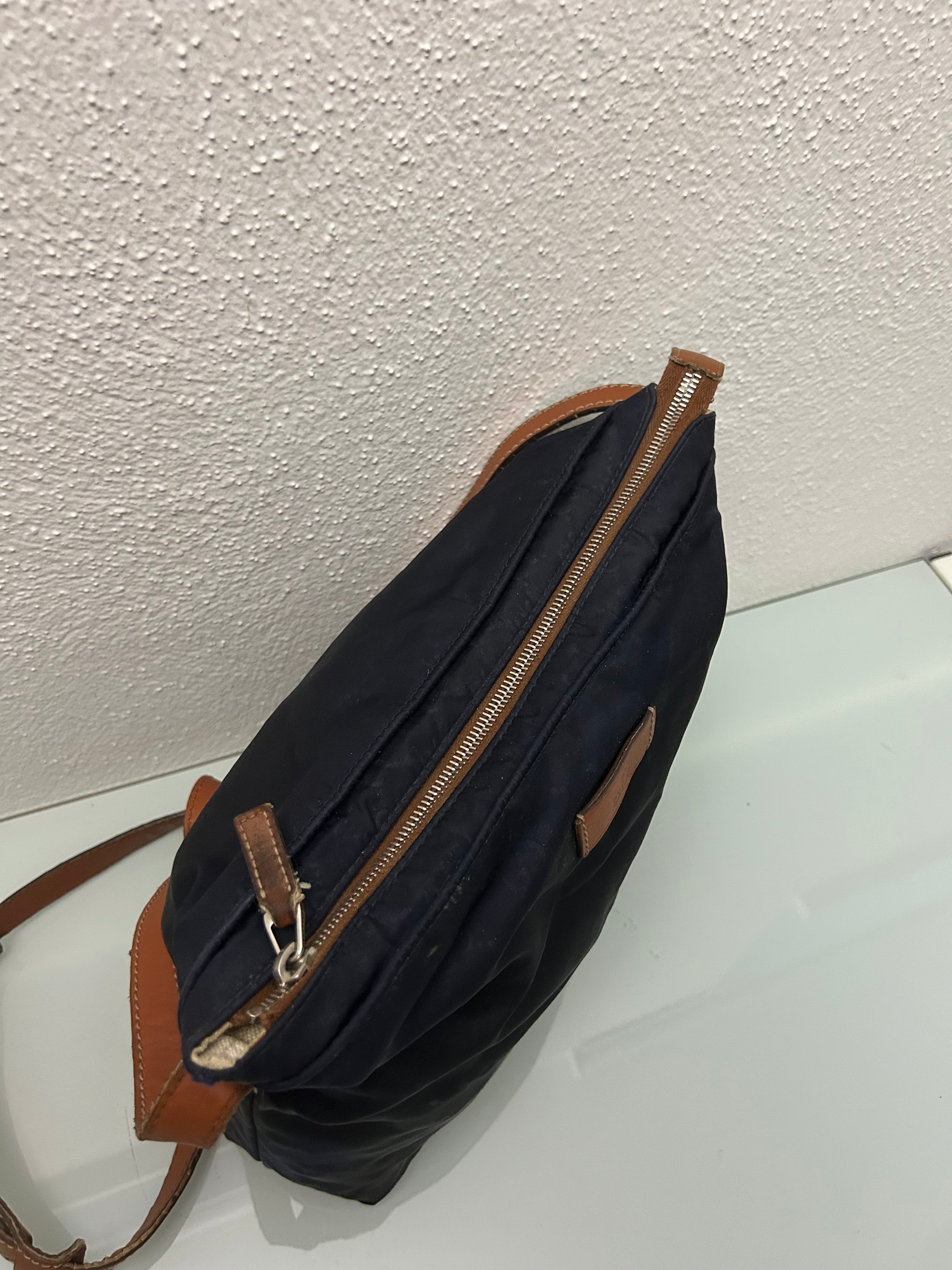 Gucci Mørkeblå Crossbody