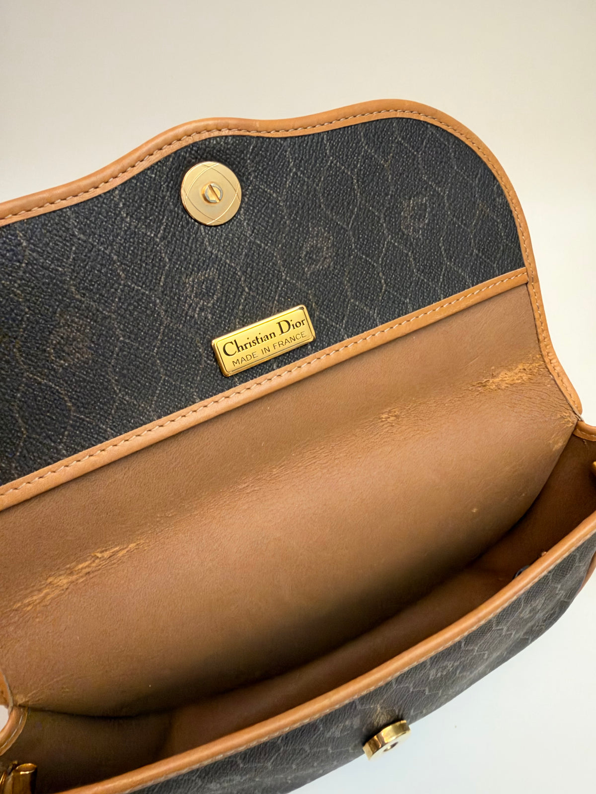 Christian Dior Lædertaske
