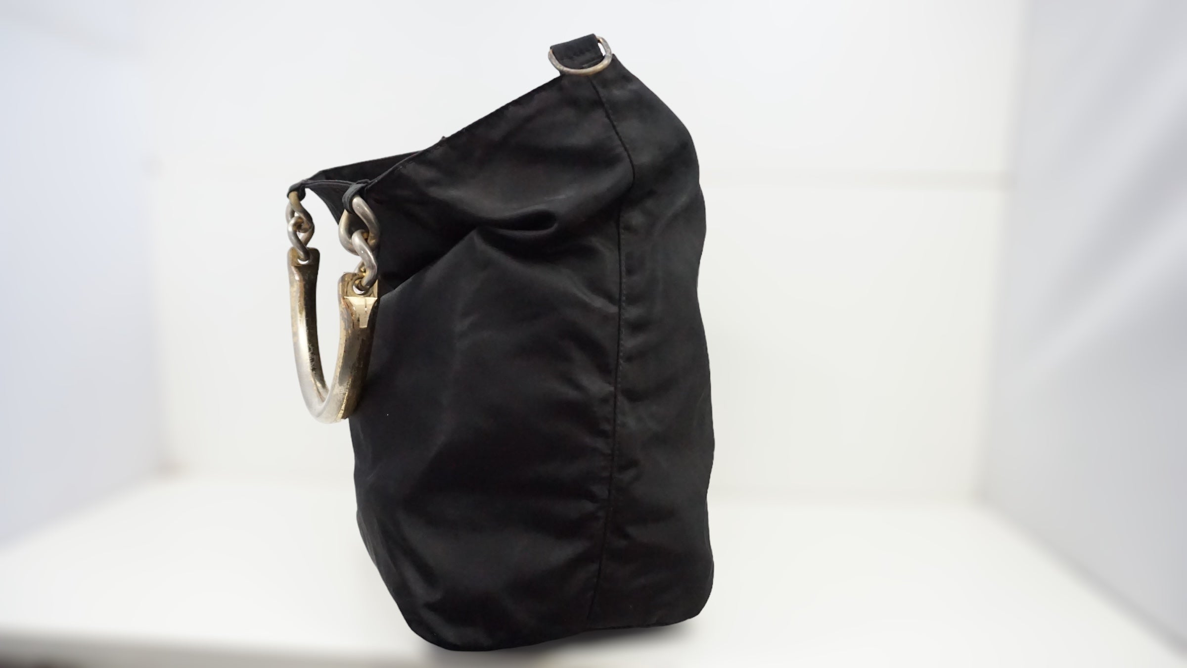 Prada Sort Skuldertaske
