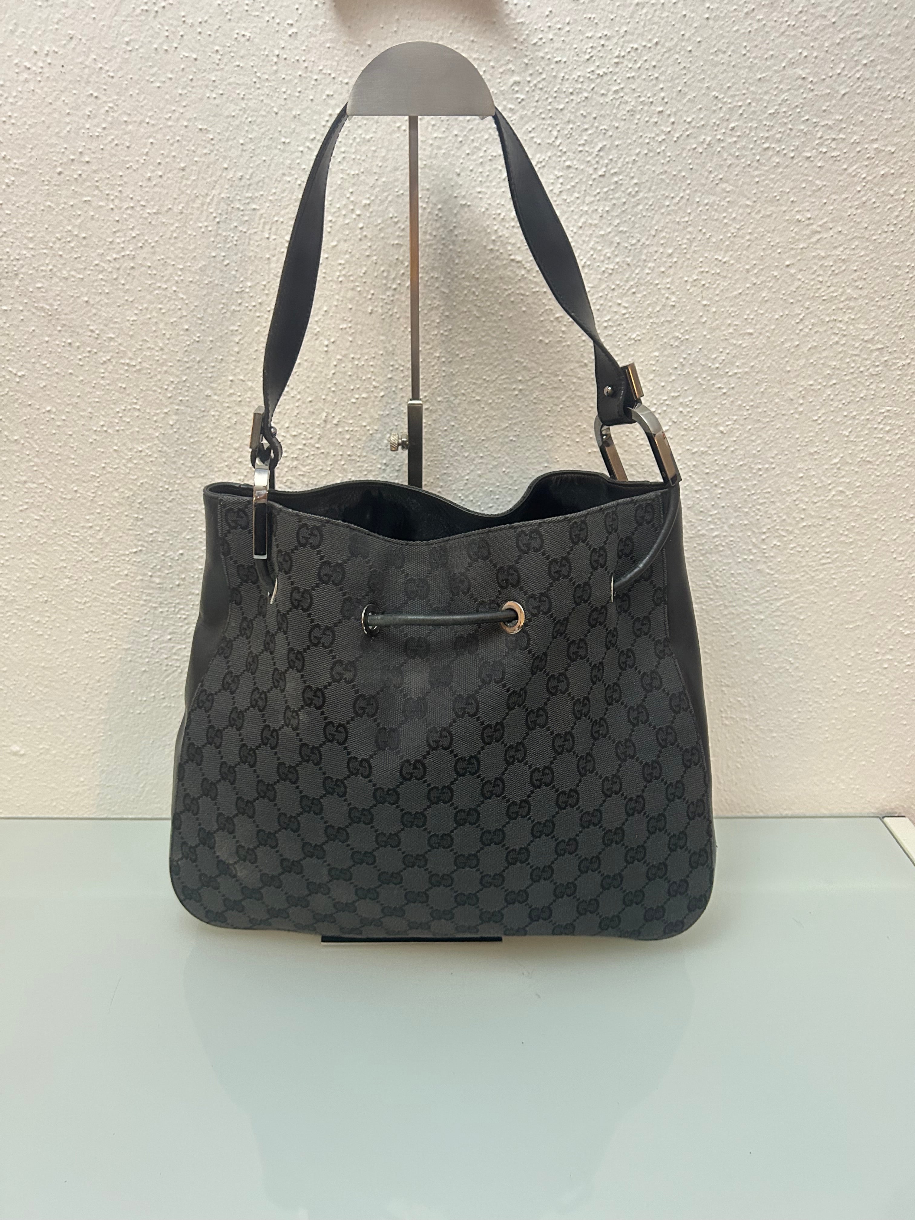 Gucci Sort Skuldertaske