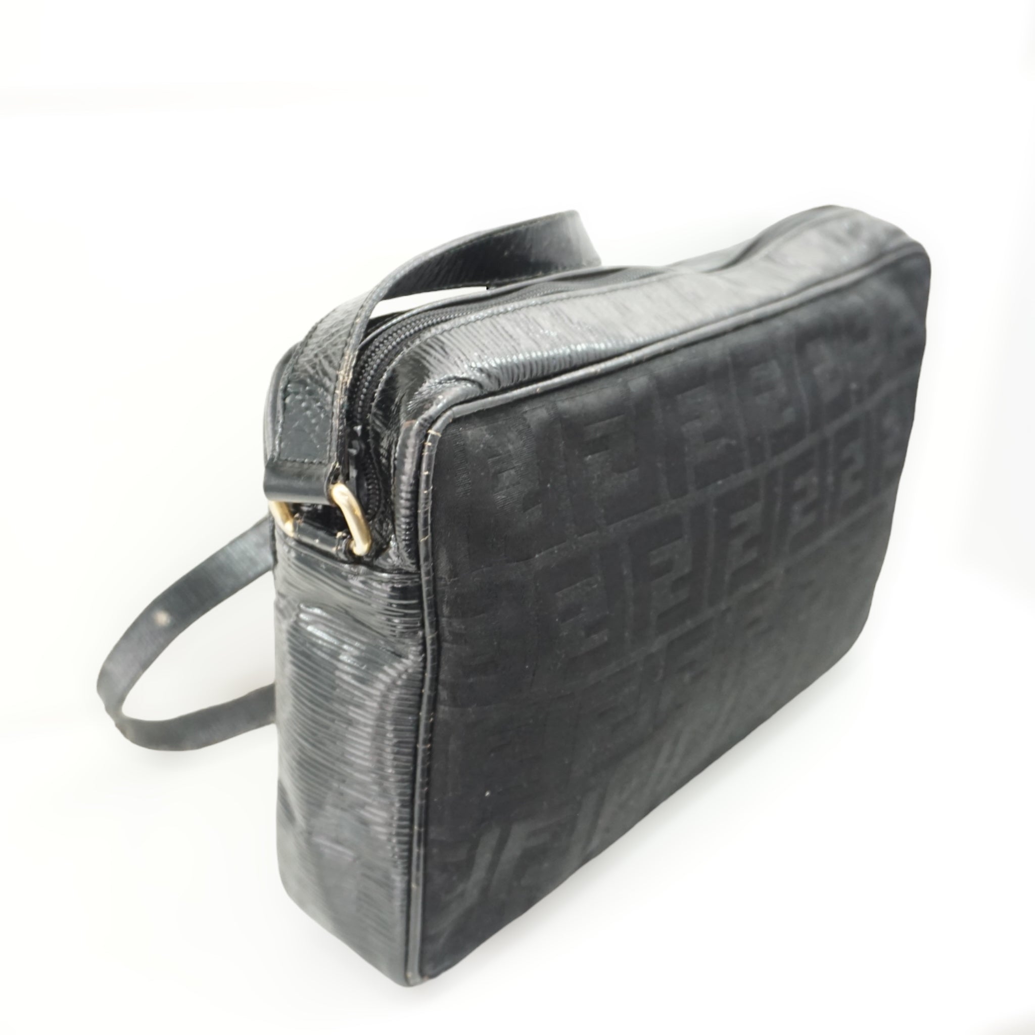 Fendi Sort Crossbody