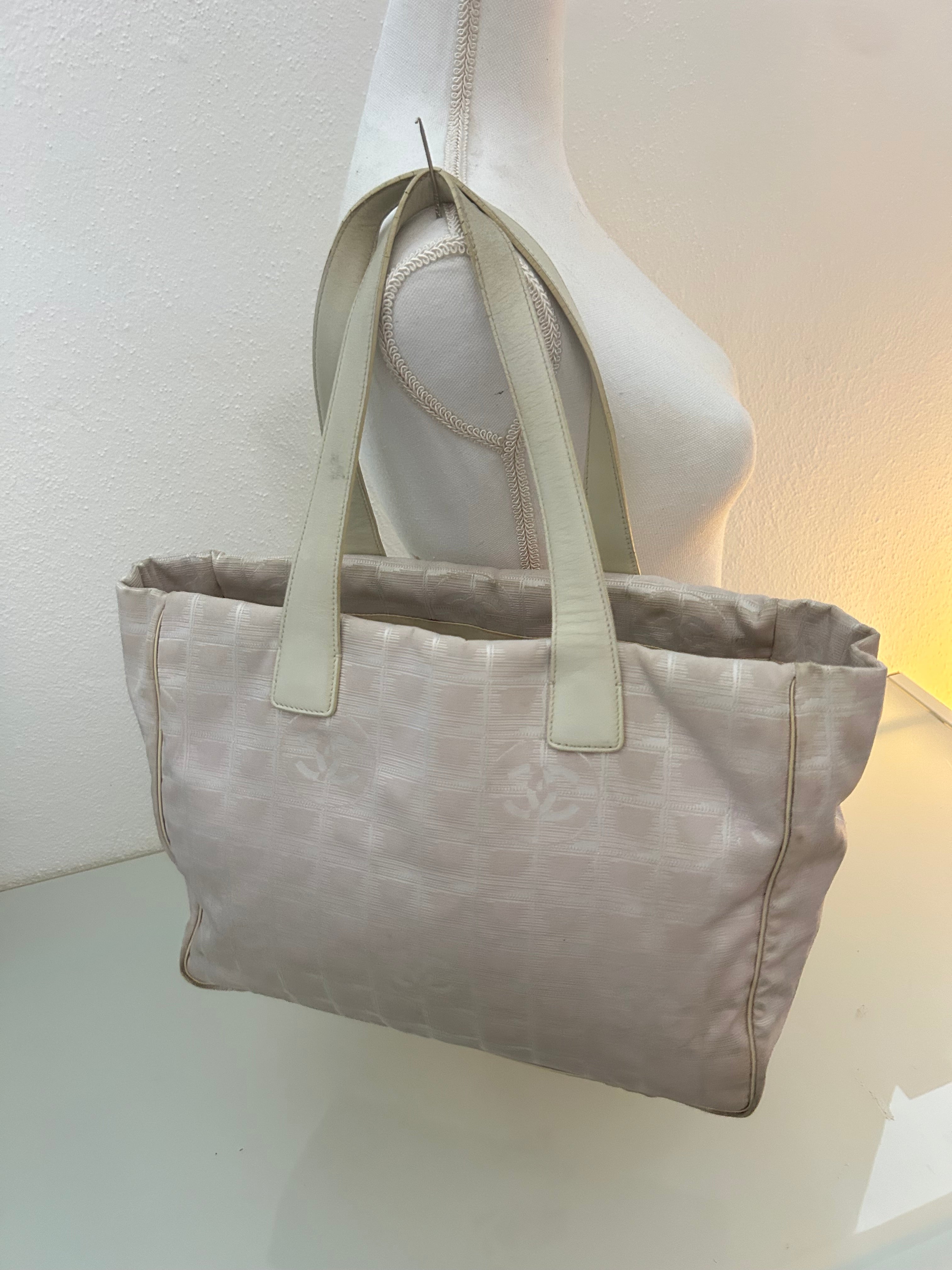 Chanel Rosa Skuldertaske