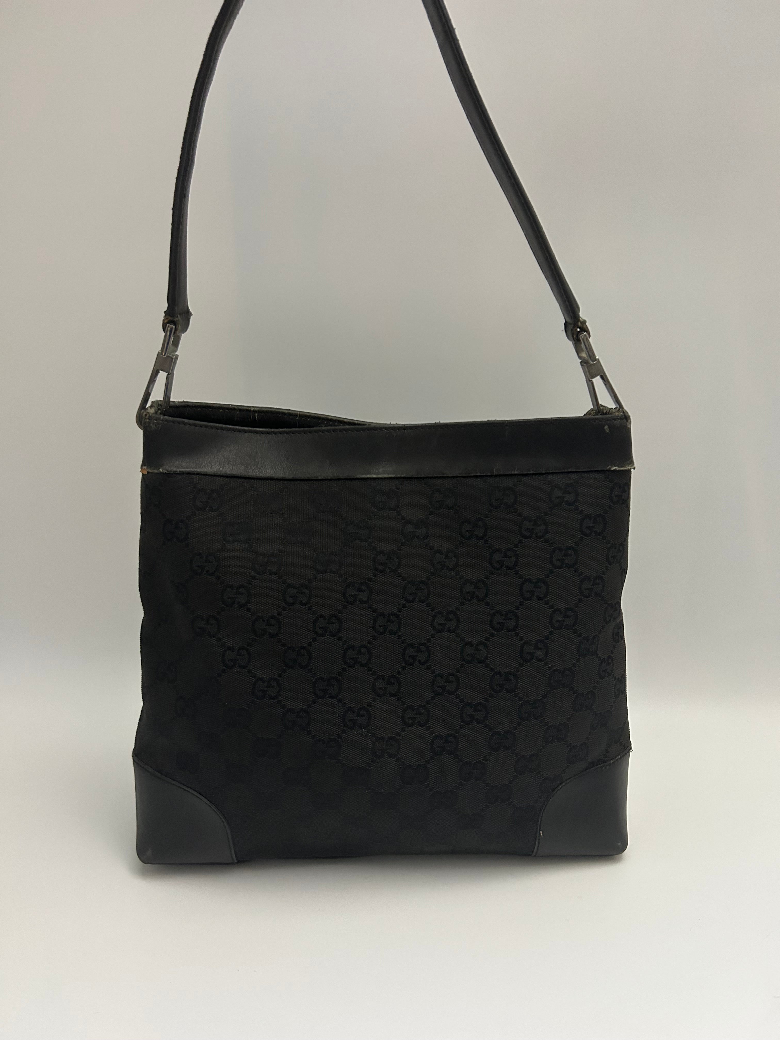 Gucci Black Shoulder Bag
