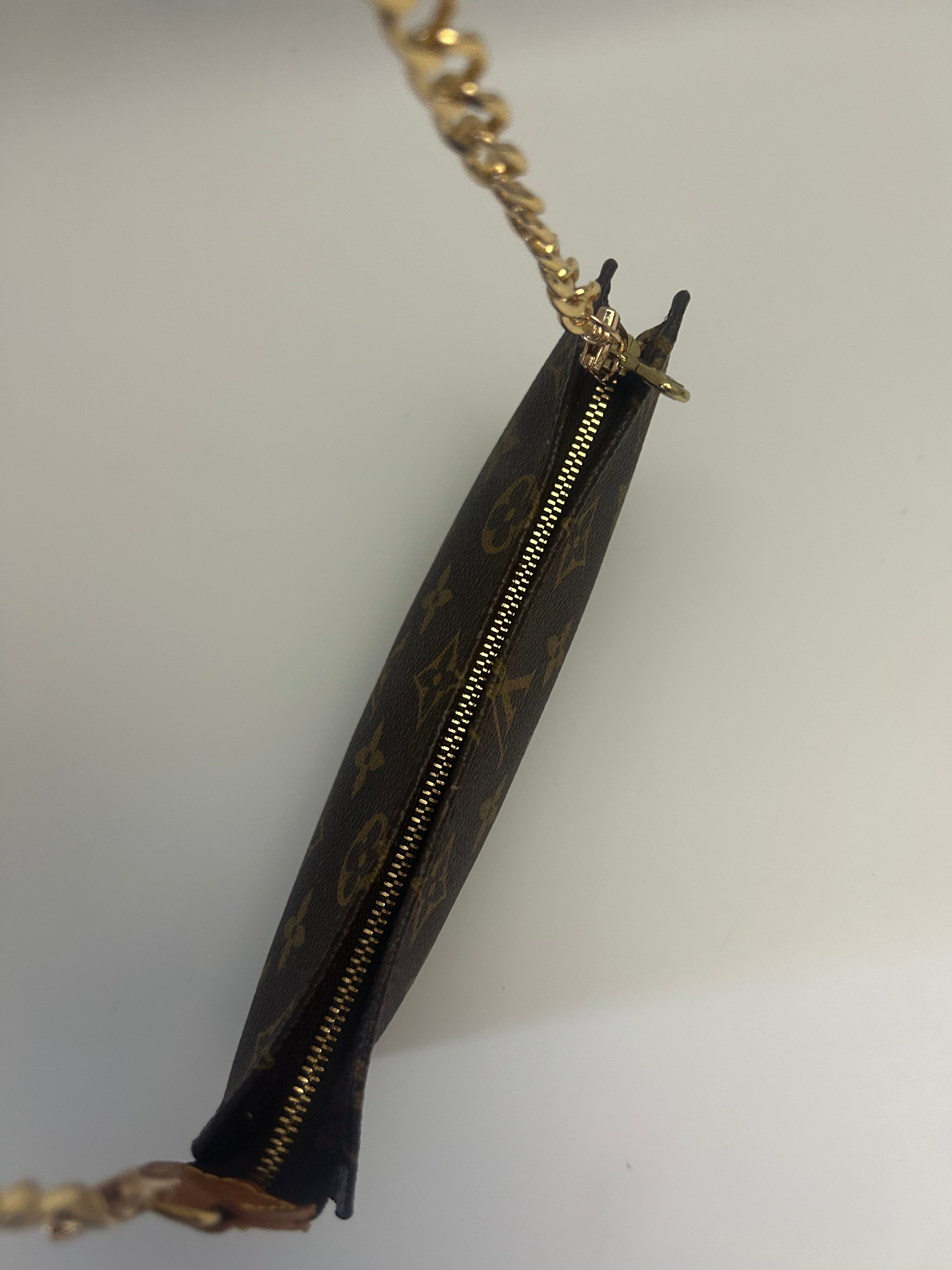 Louis Vuitton Brown Pochette