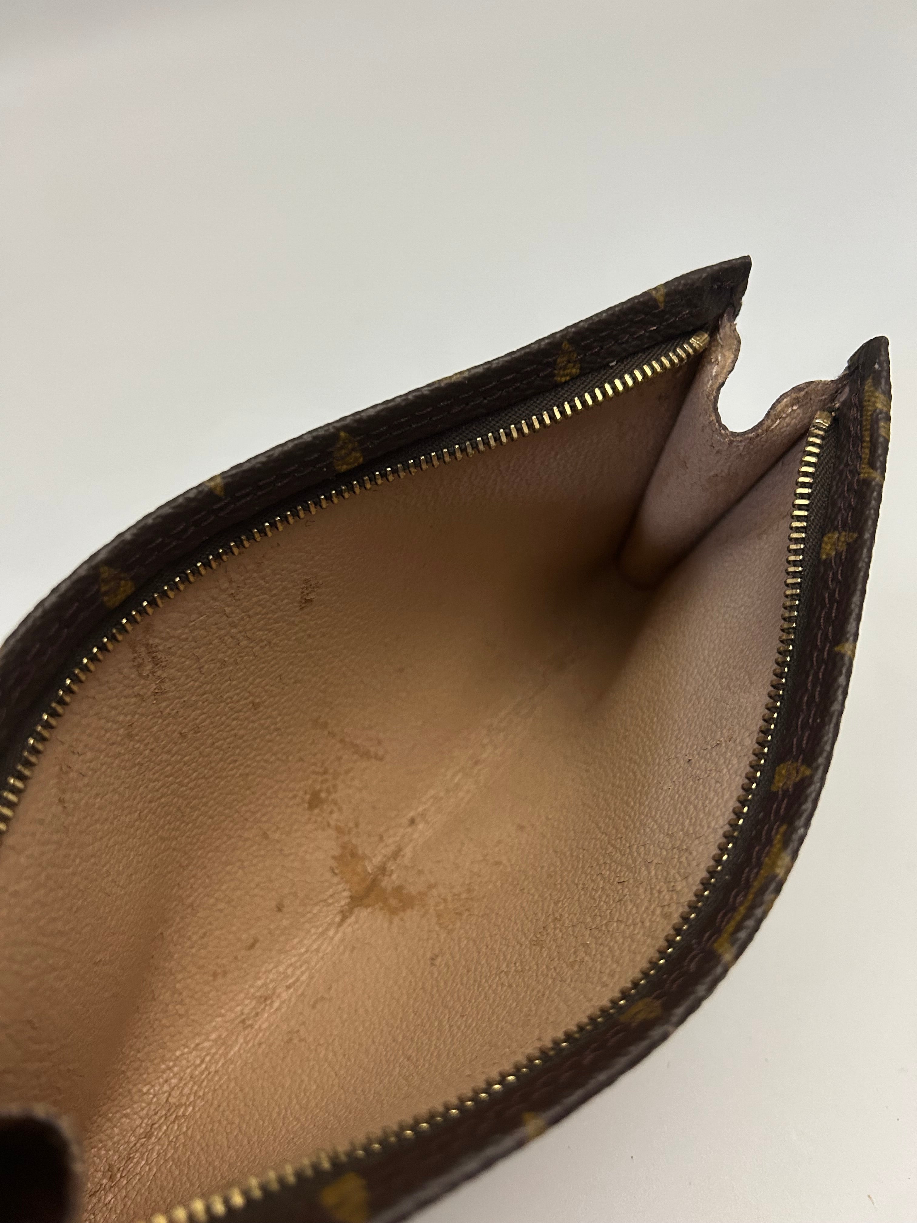 Louis Vuitton Brown Pochette